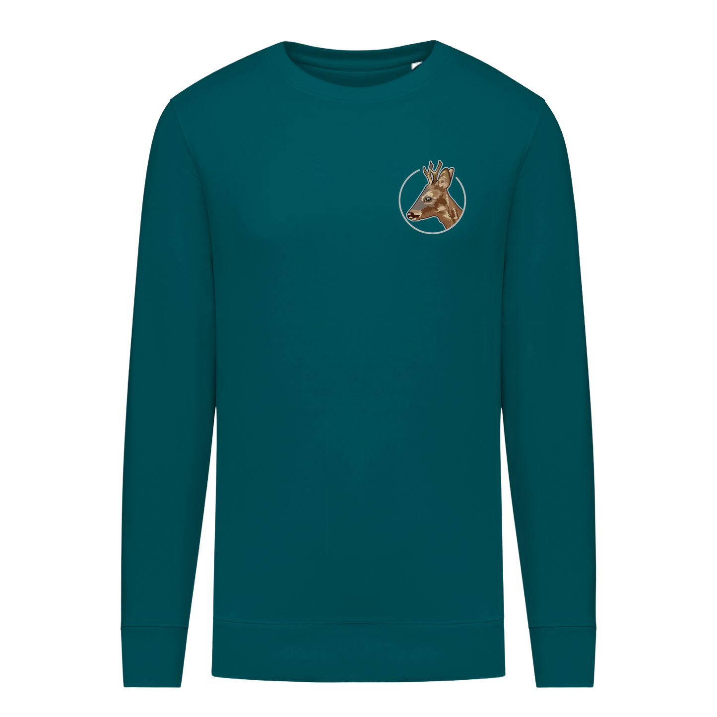 Rehbock Bio Männer Sweatshirt