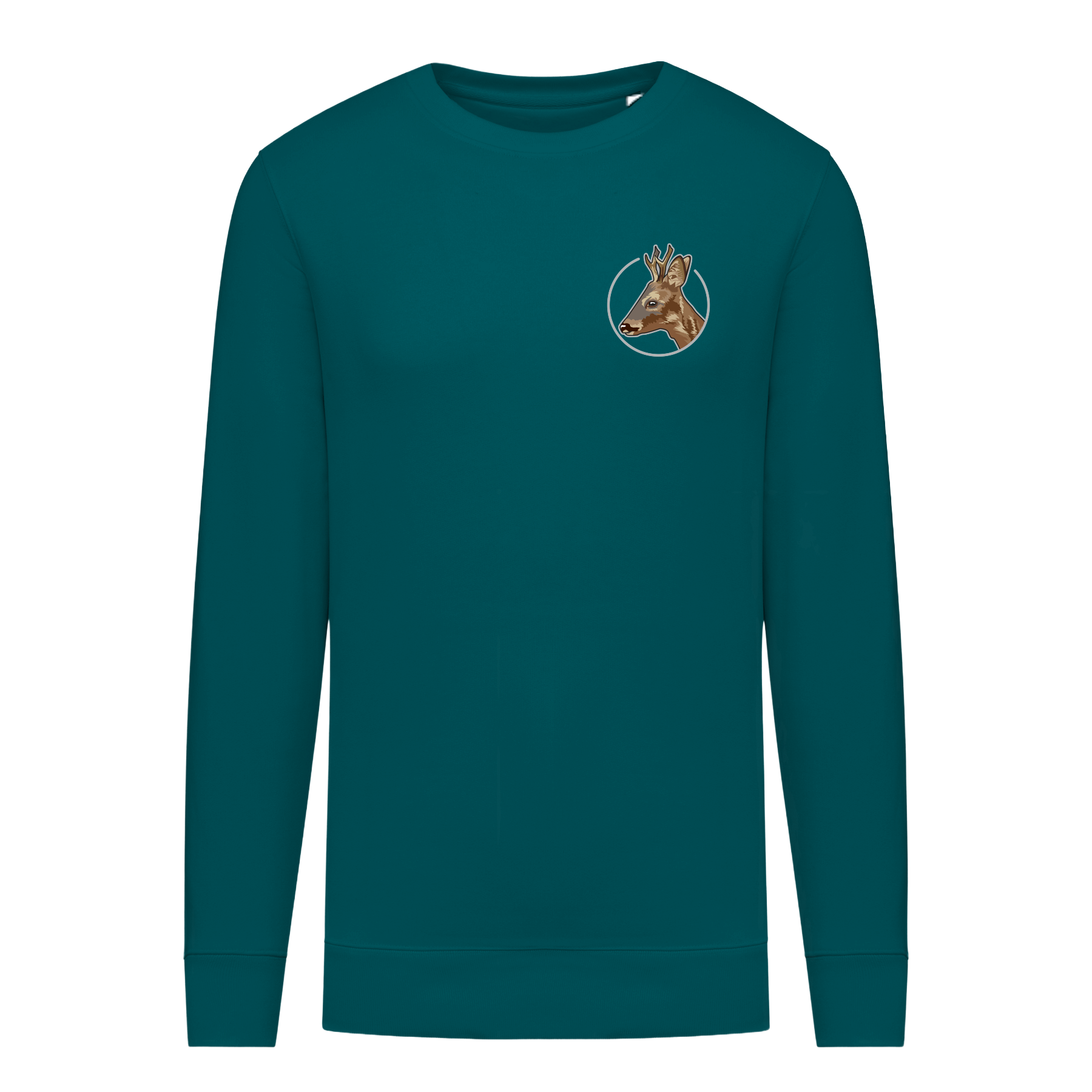 Rehbock Bio Männer Sweatshirt