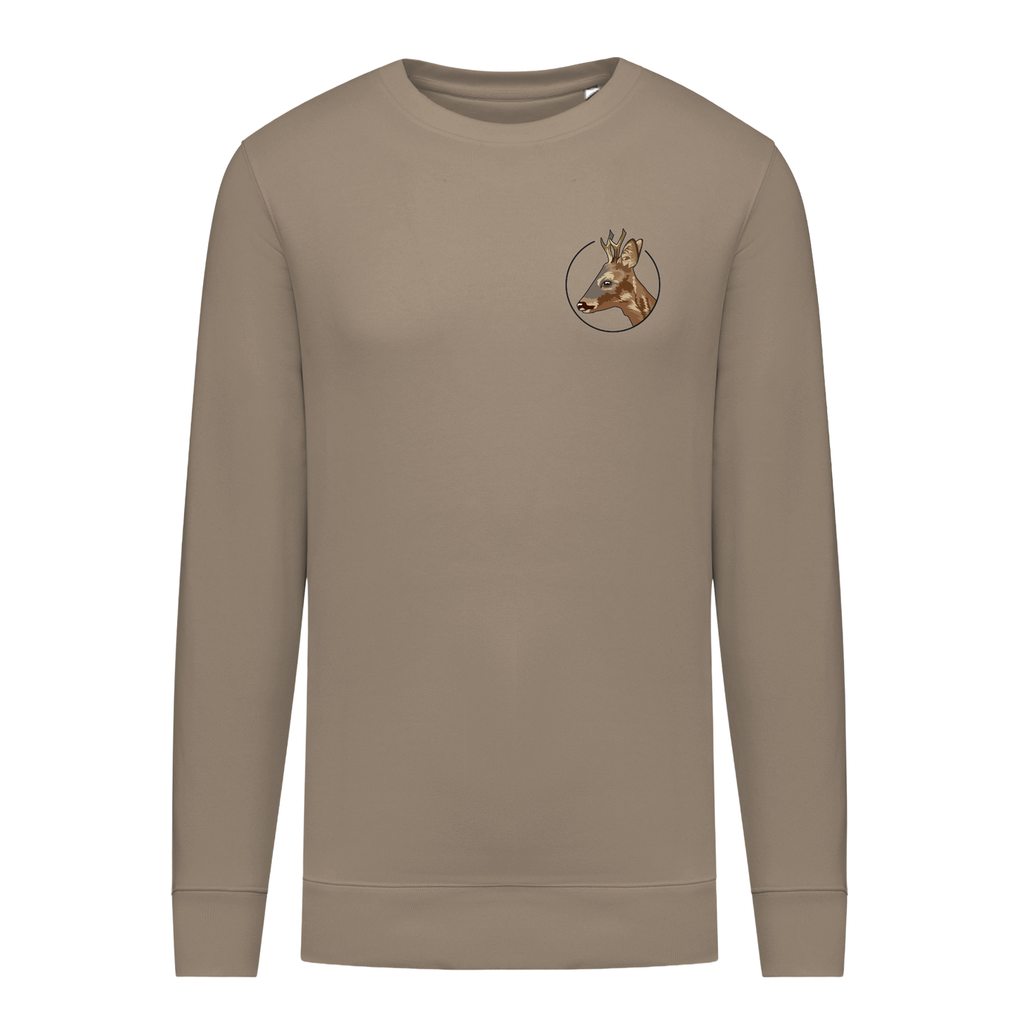 Rehbock Bio Männer Sweatshirt