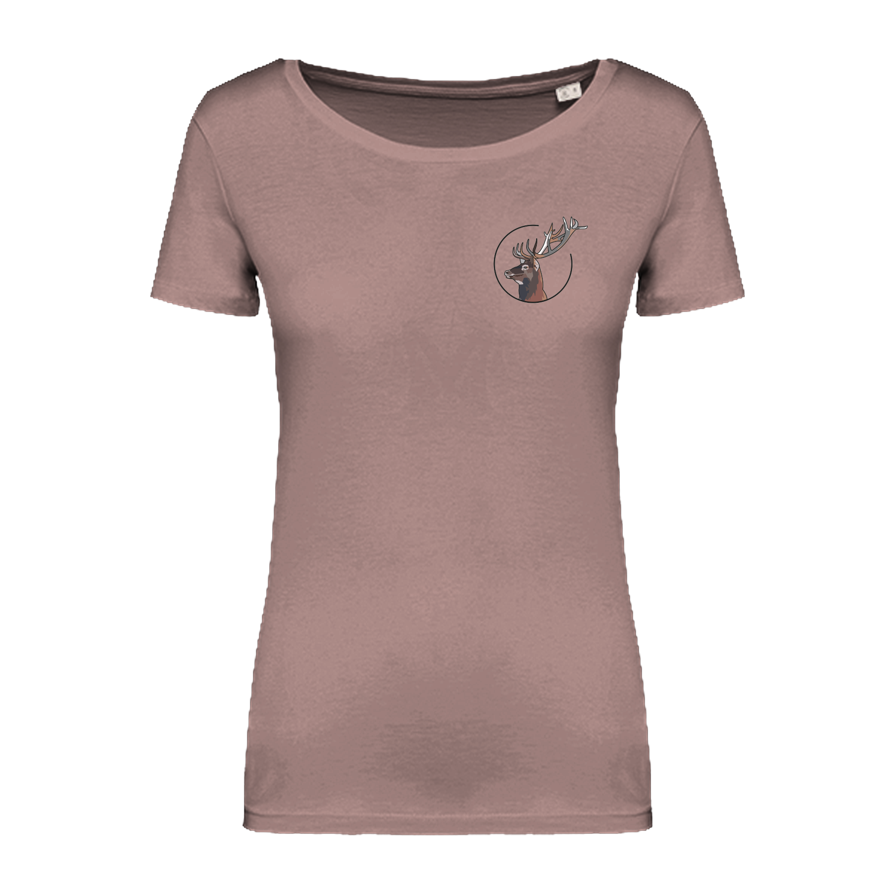 Hirsch Bio Frauen T-Shirt