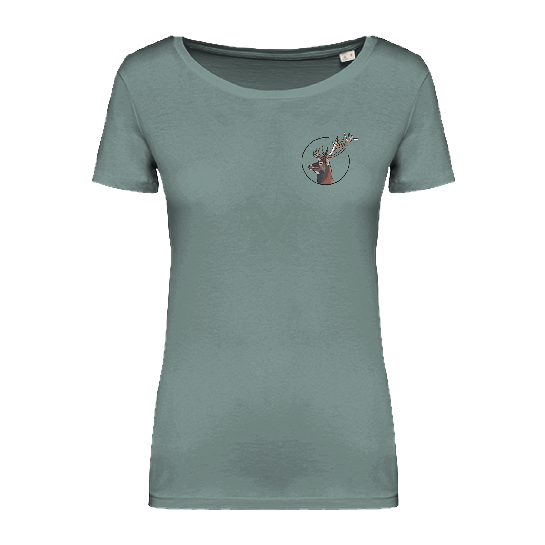 Hirsch Bio Frauen T-Shirt