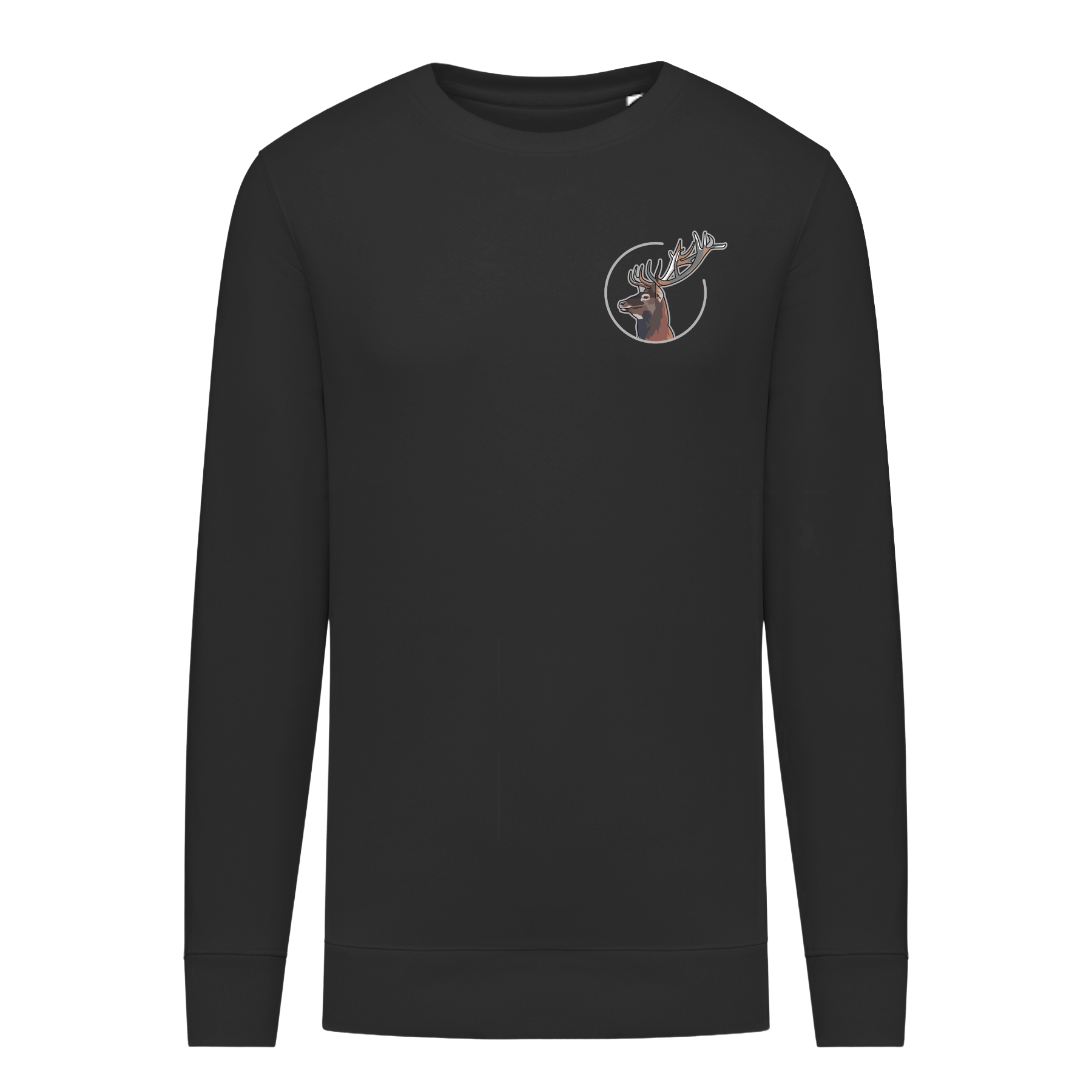 Hirsch Bio Männer Sweatshirt