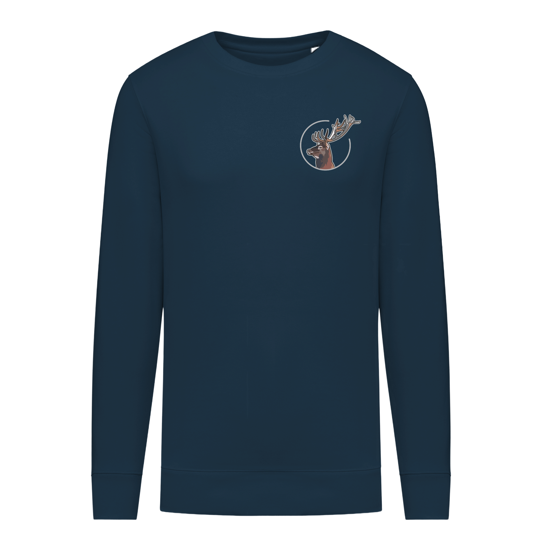 Hirsch Bio Männer Sweatshirt