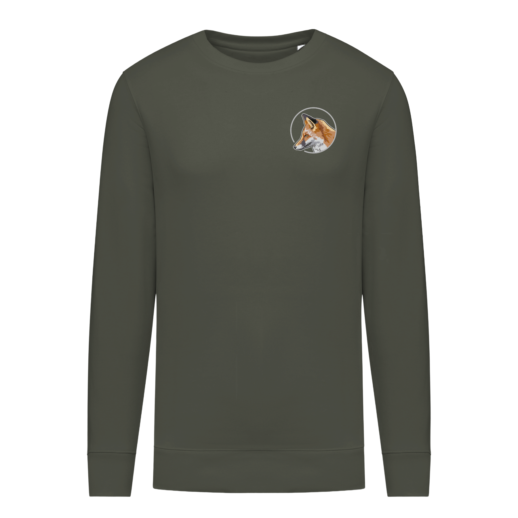 Fuchs Bio Männer Sweatshirt