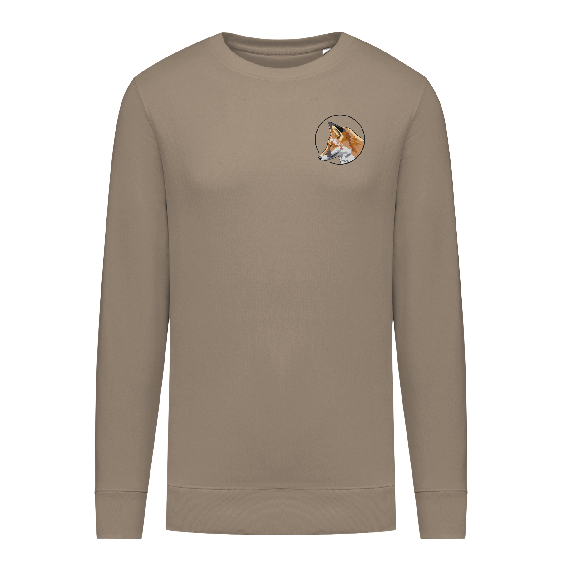 Fuchs Bio Männer Sweatshirt