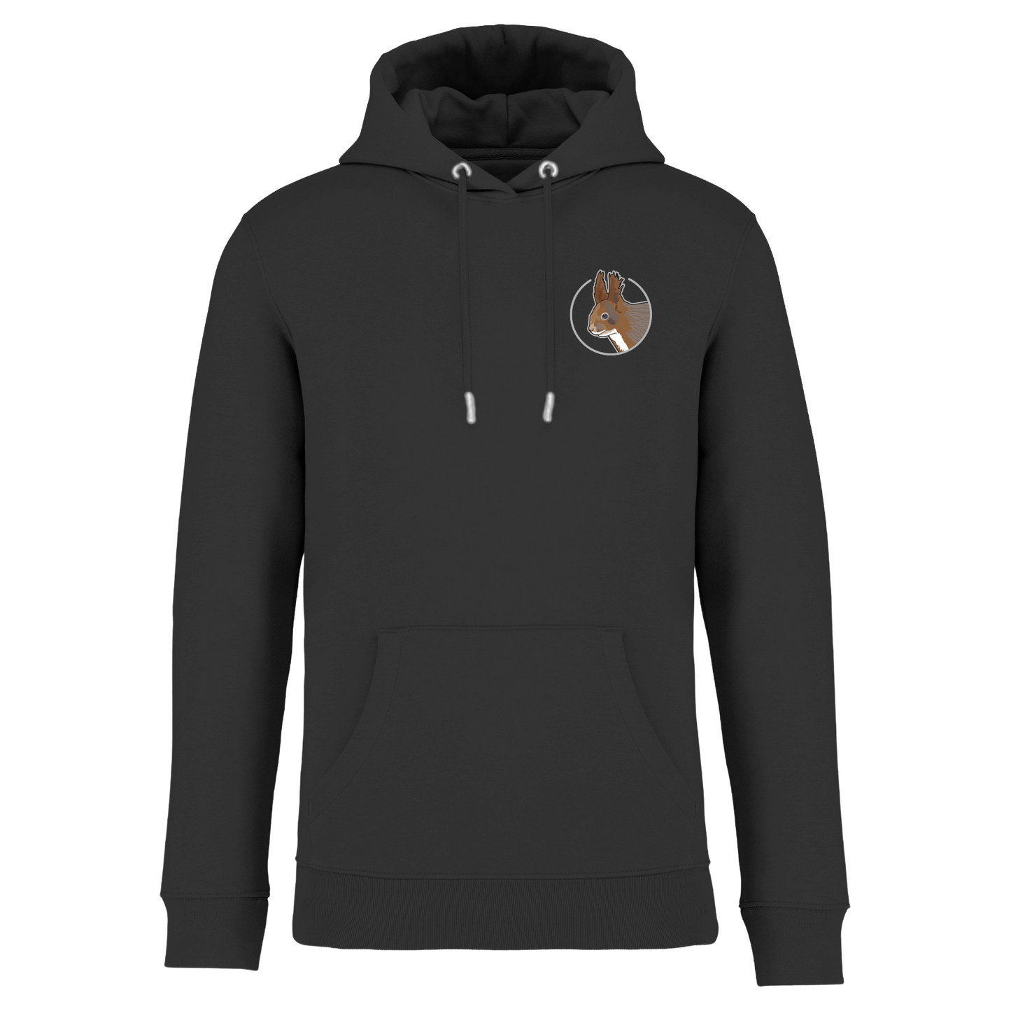 Eichhörnchen Bio Männer Hoodie