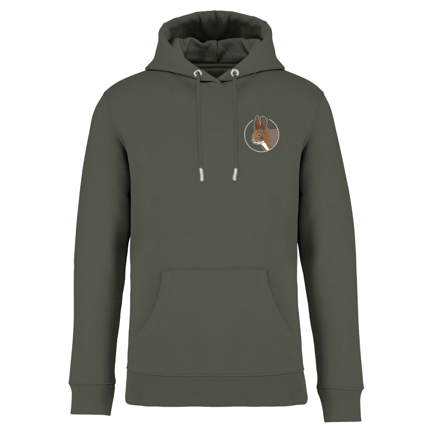 Eichhörnchen Bio Männer Hoodie