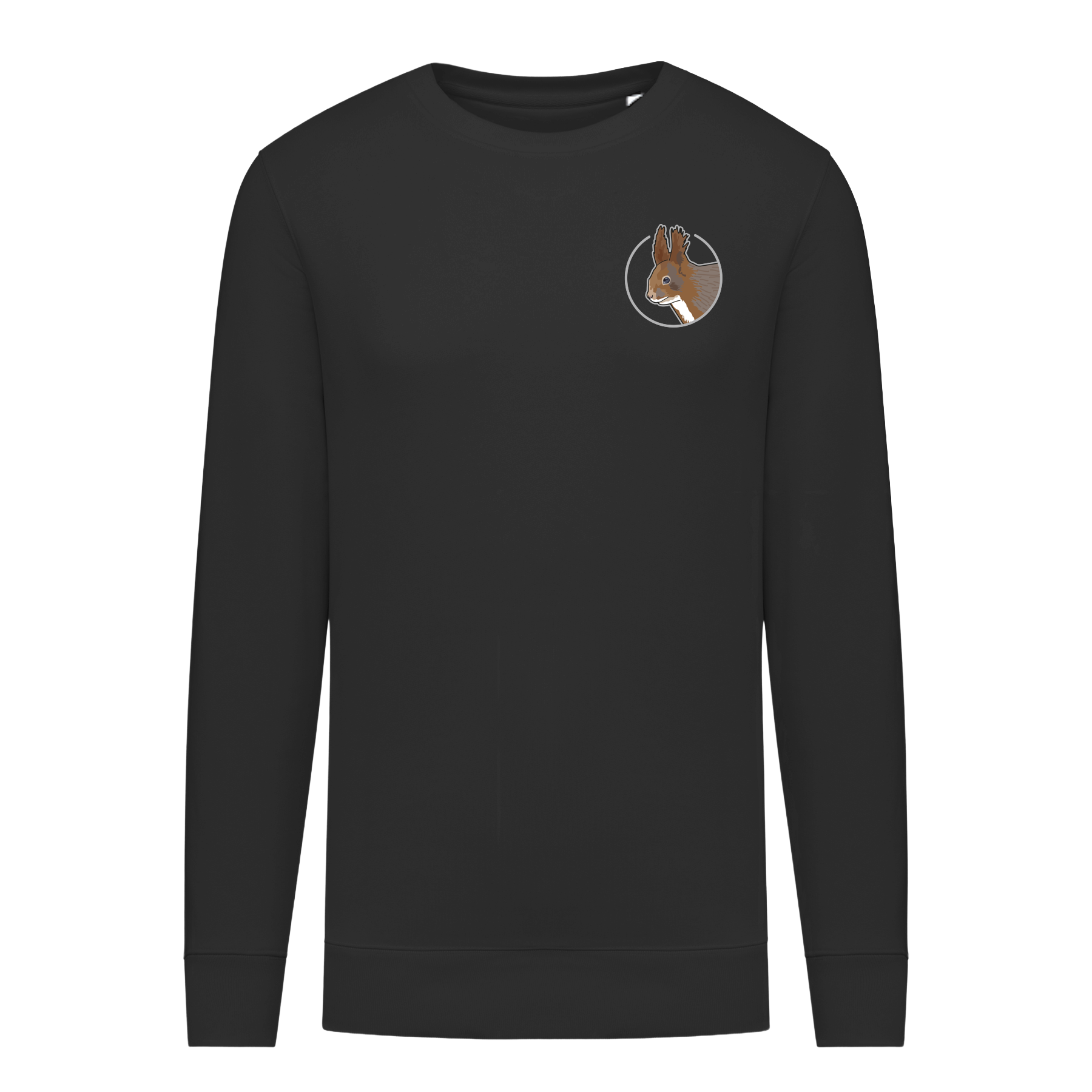 Eichhörnchen Bio Männer Sweatshirt