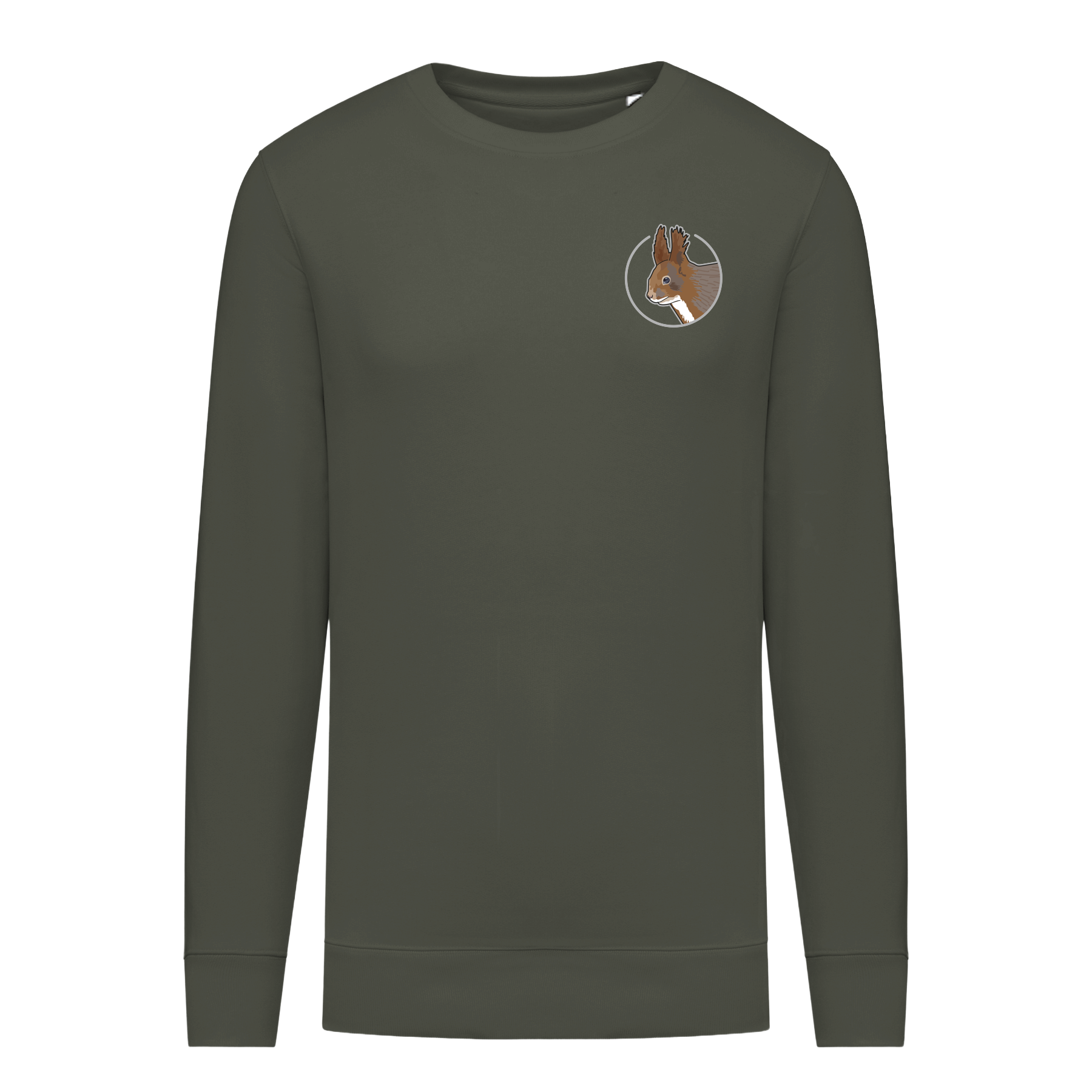Eichhörnchen Bio Männer Sweatshirt