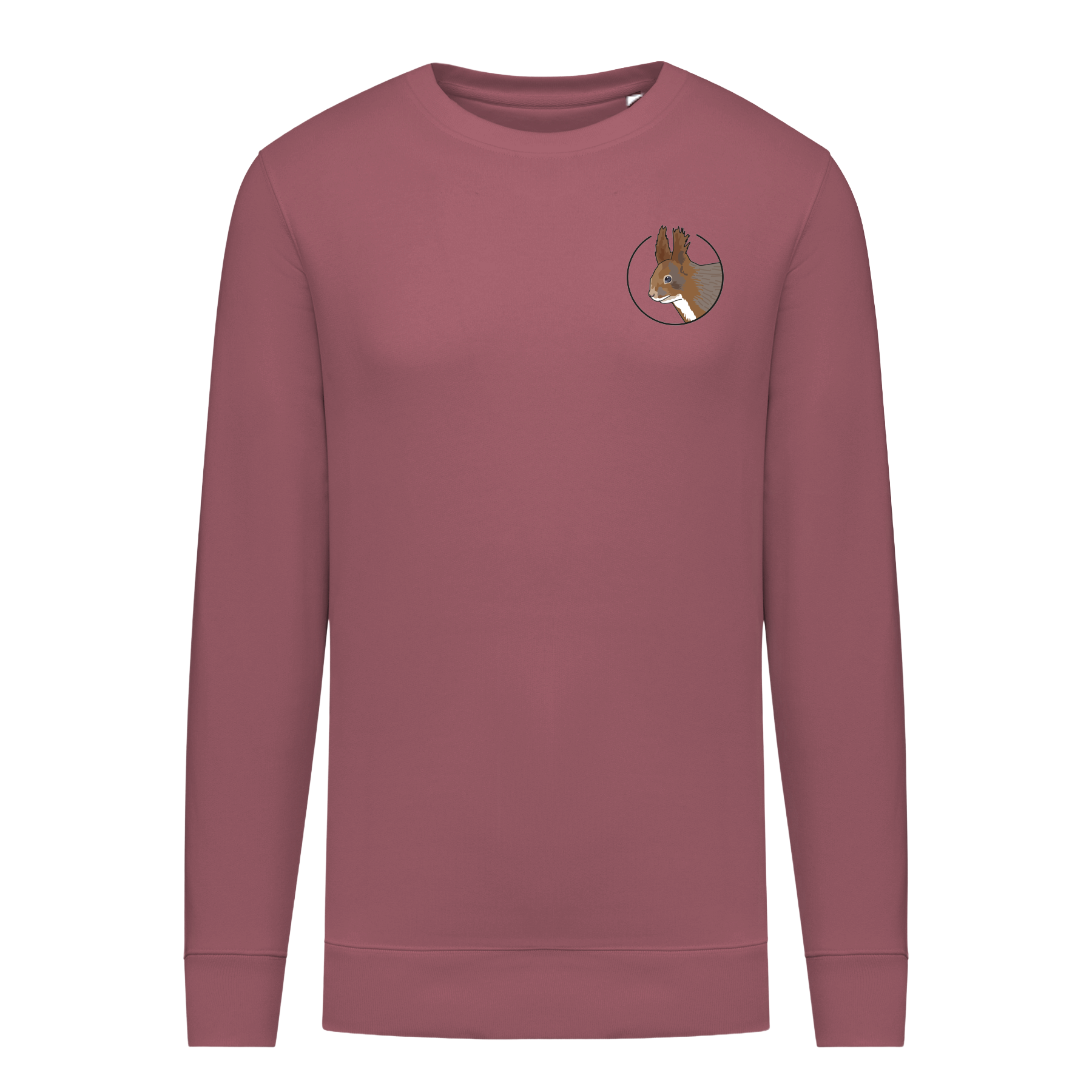 Eichhörnchen Bio Unisex Sweatshirt