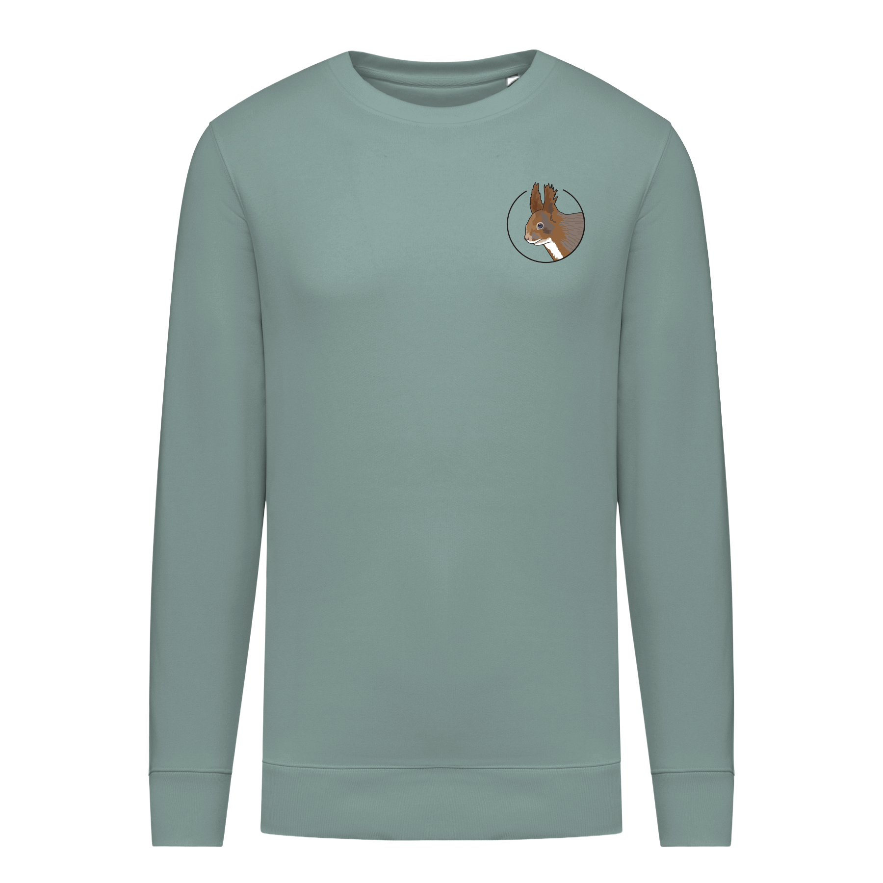 Eichhörnchen Bio Unisex Sweatshirt