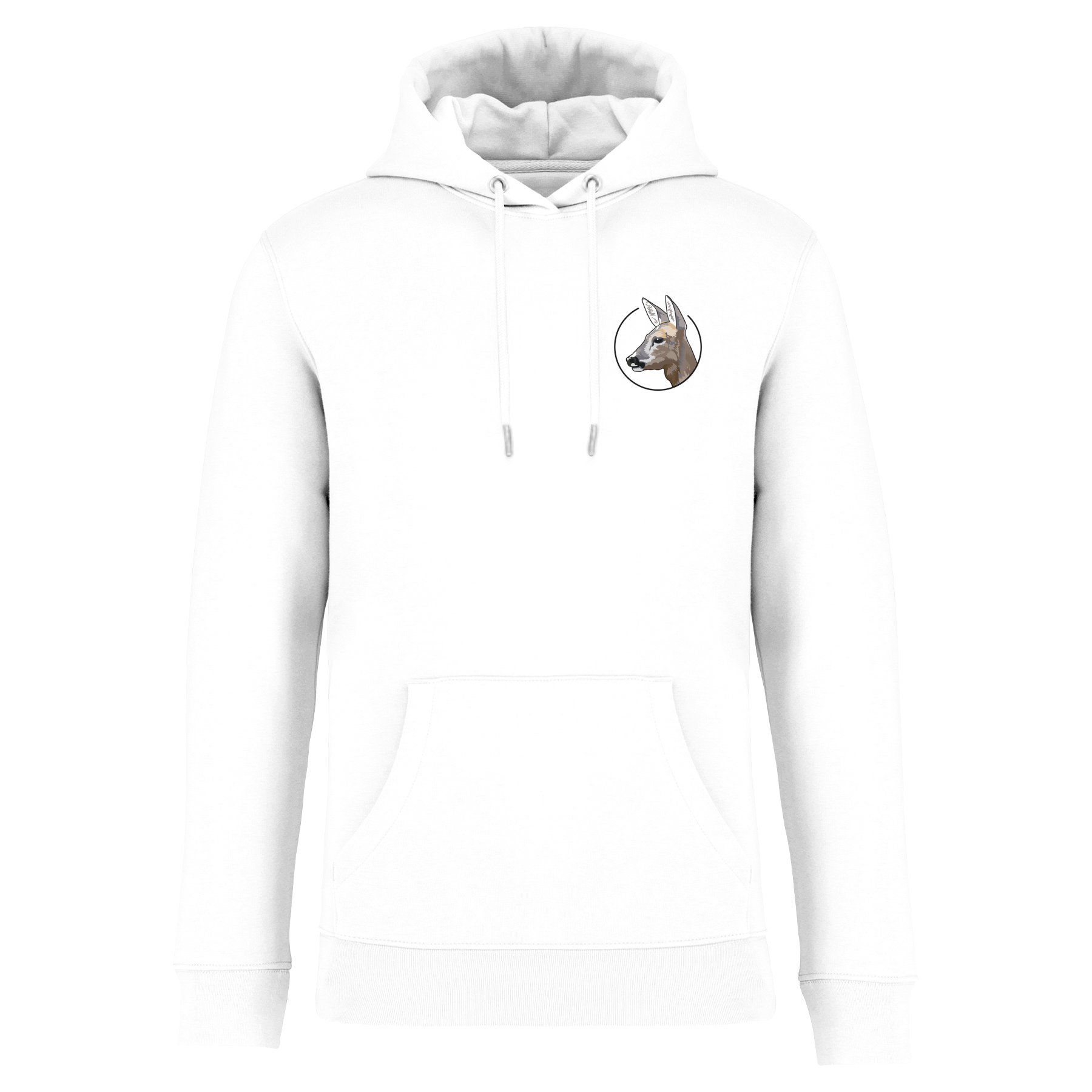 Reh Bio Männer Hoodie