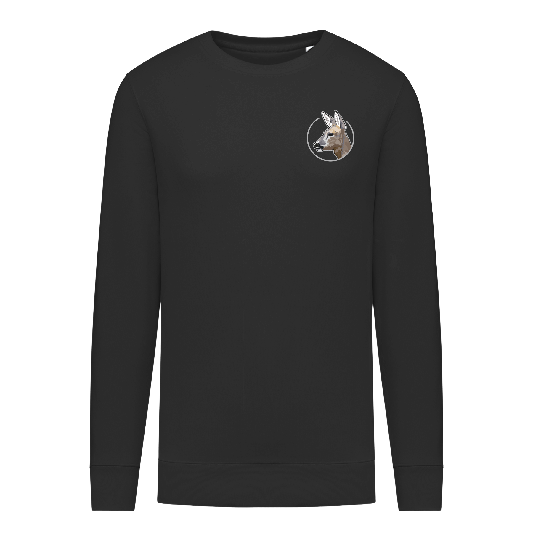 Reh Bio Männer Sweatshirt