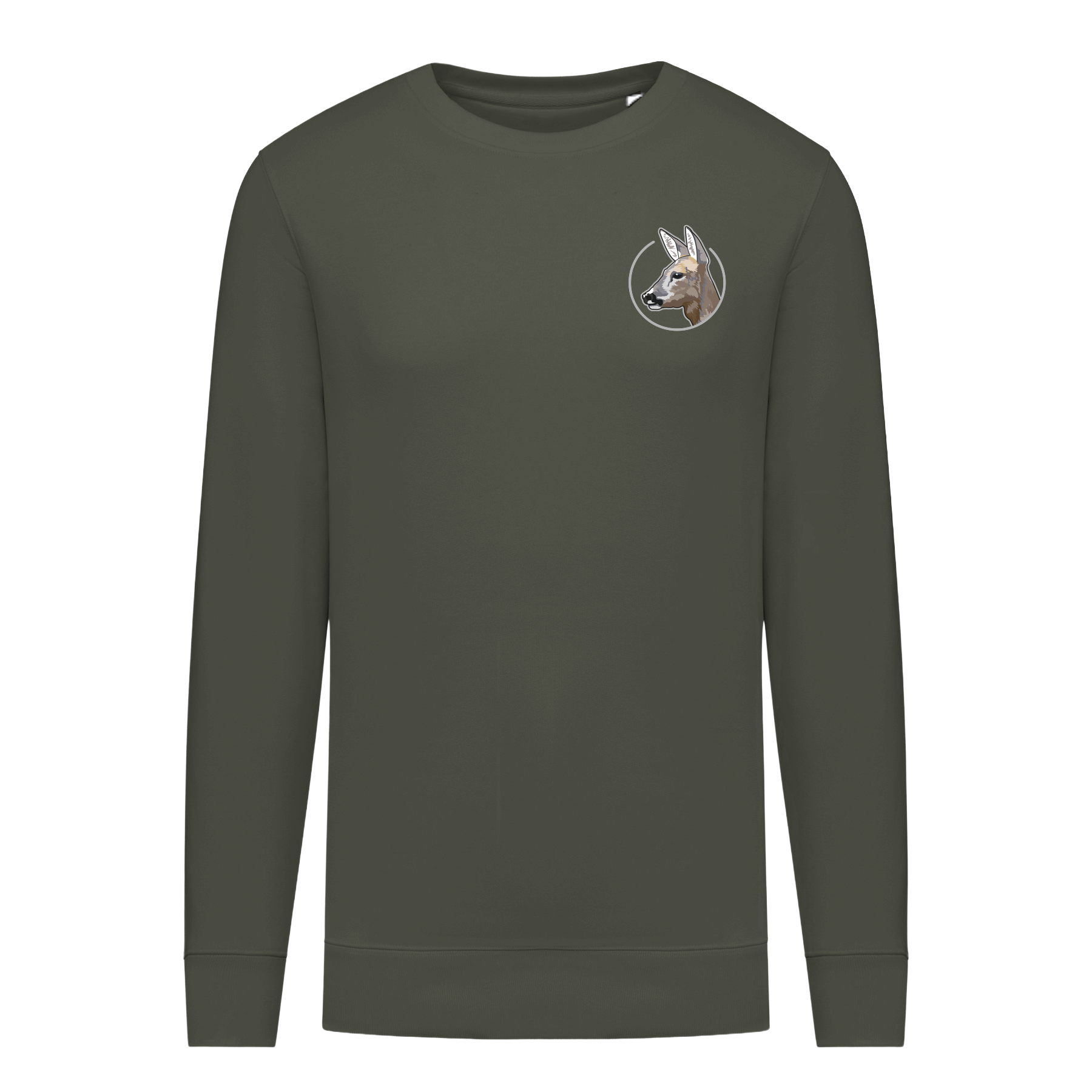 Reh Bio Männer Sweatshirt