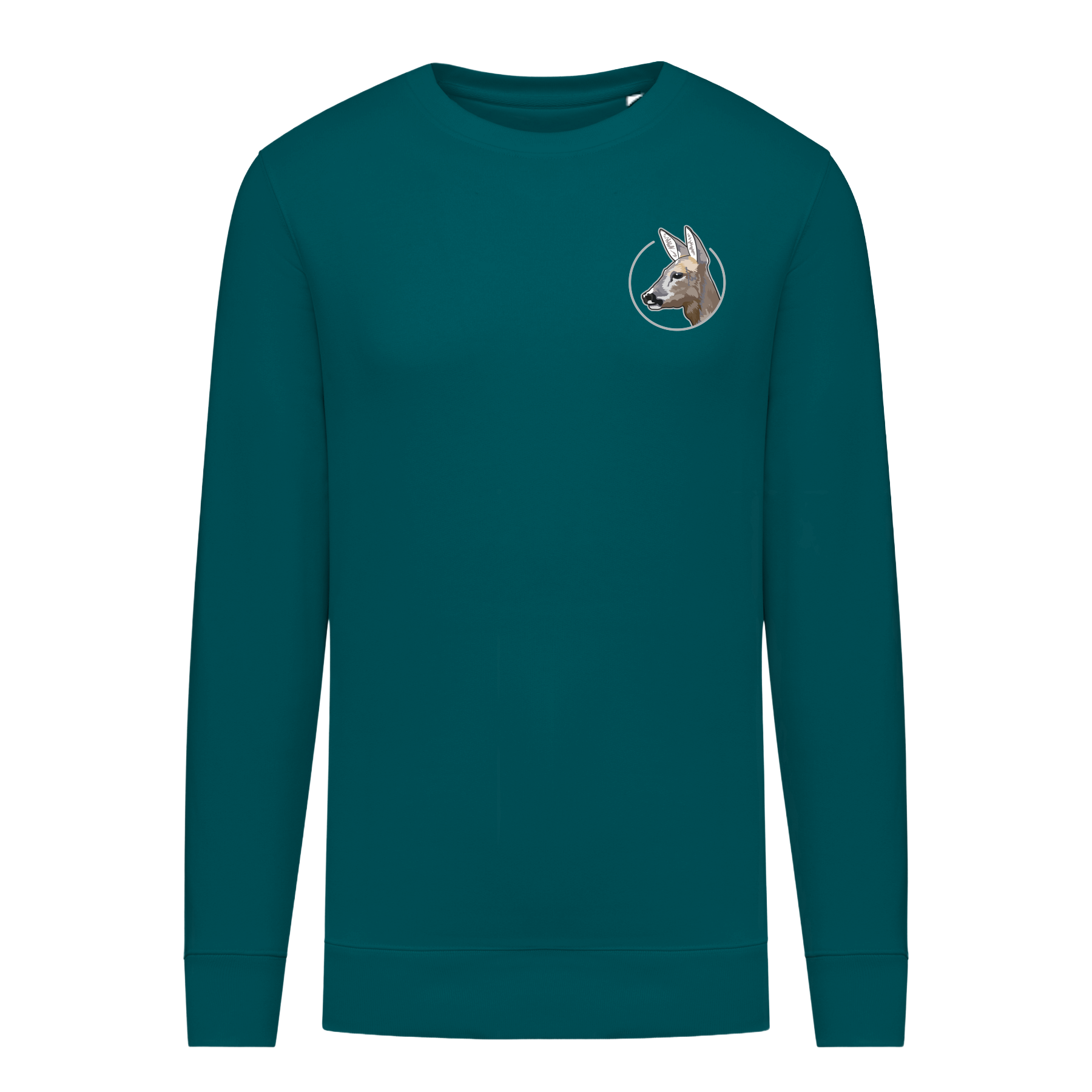 Reh Bio Männer Sweatshirt