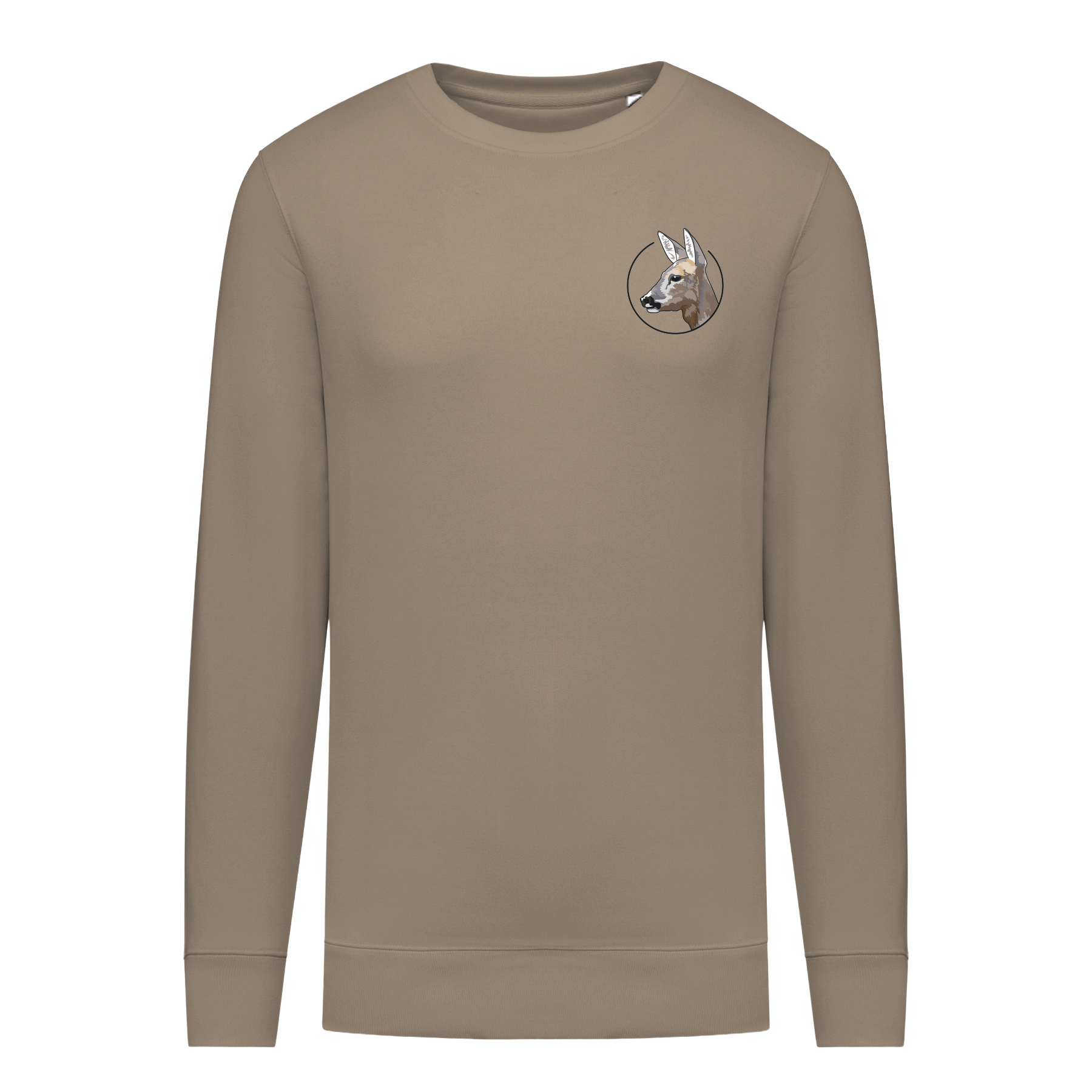 Reh Bio Männer Sweatshirt