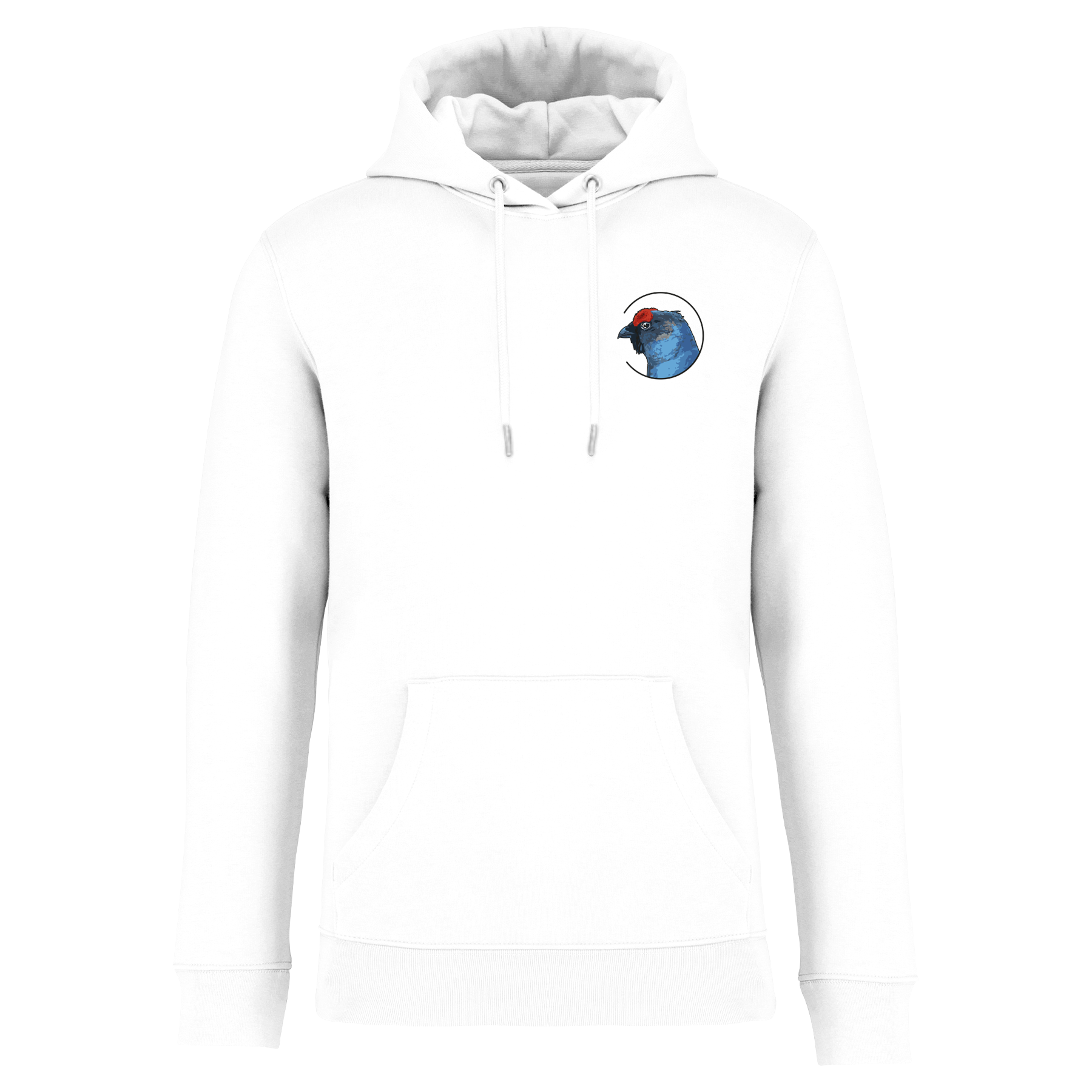 Birkhuhn Bio Männer Hoodie