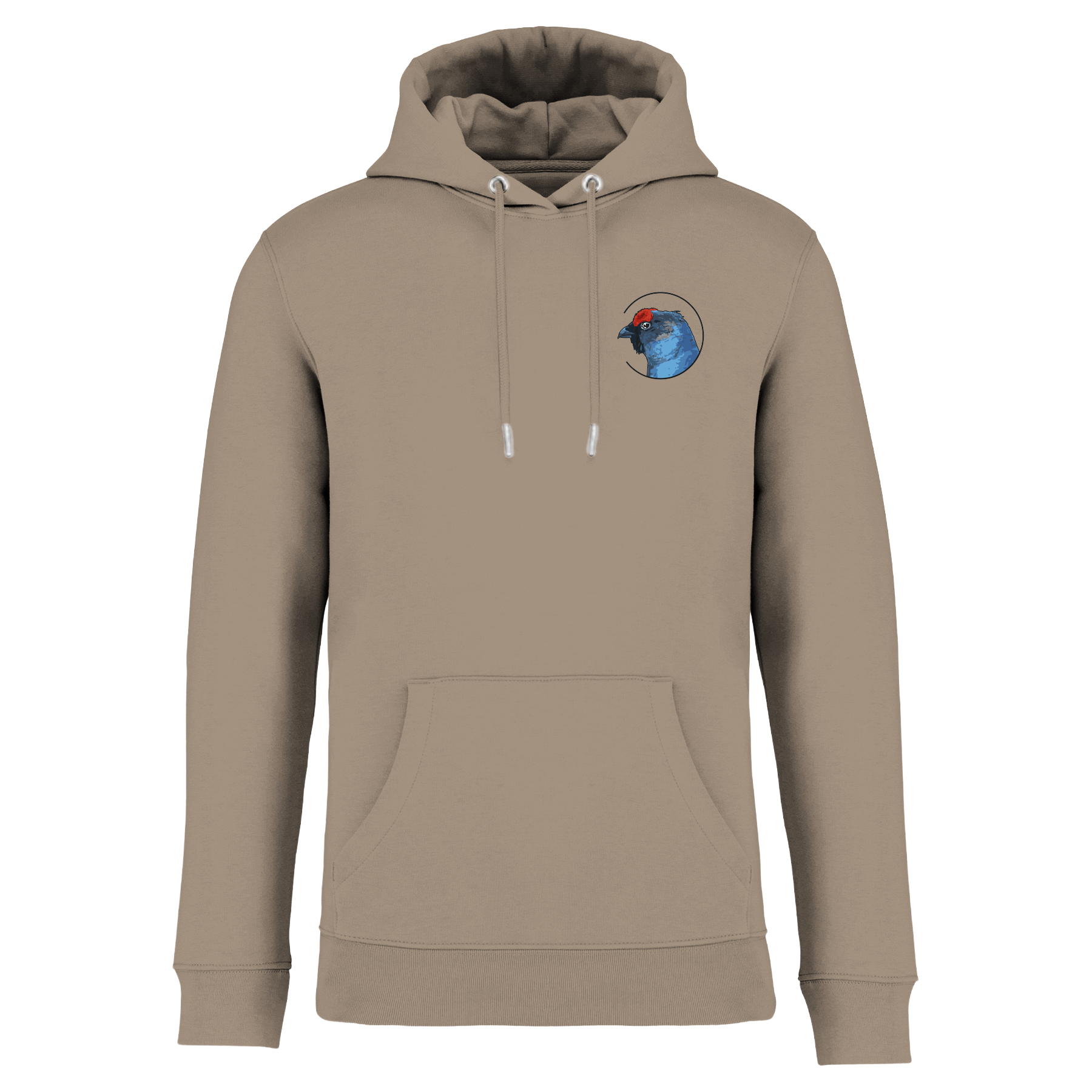 Birkhuhn Bio Männer Hoodie