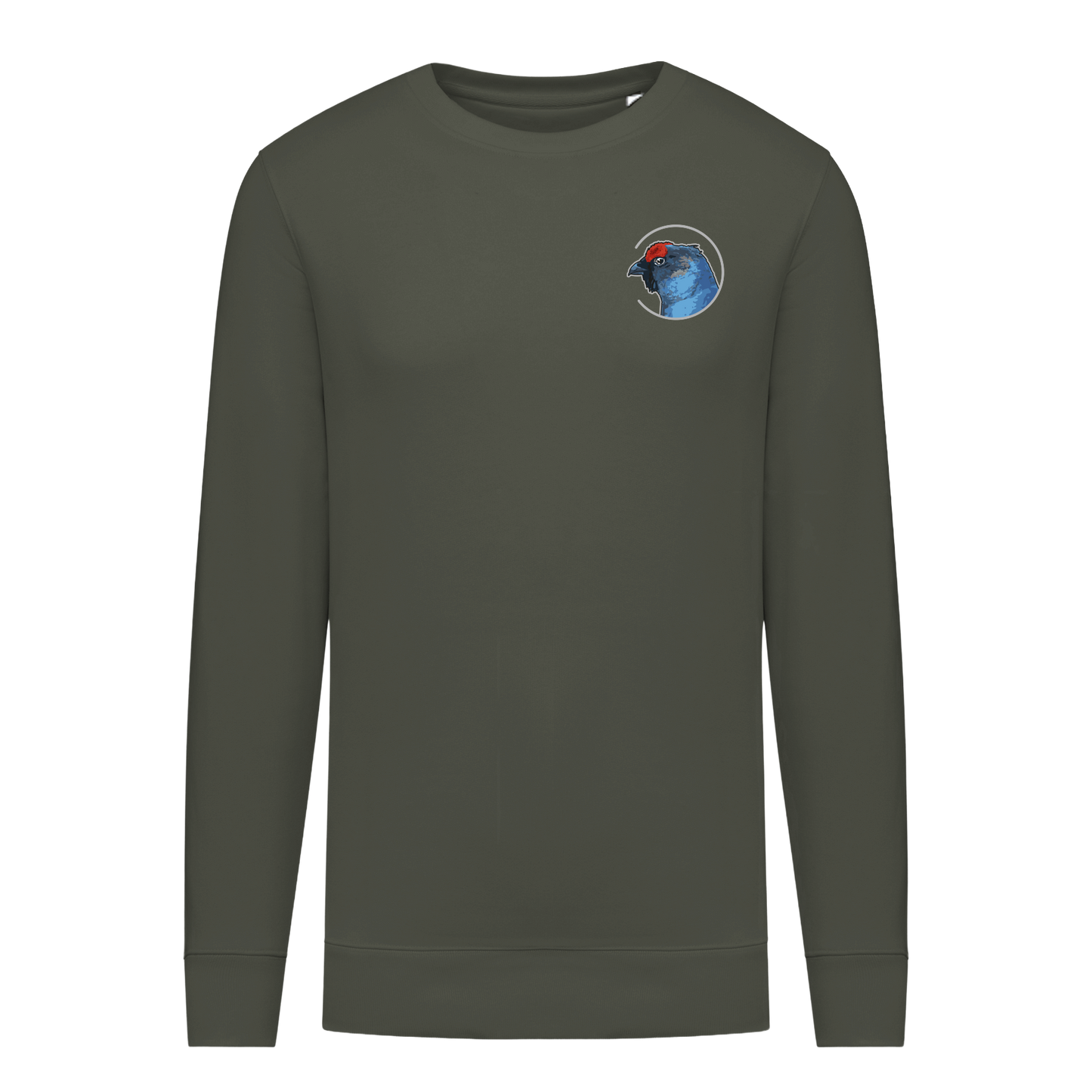 Birkhuhn Bio Männer Sweatshirt