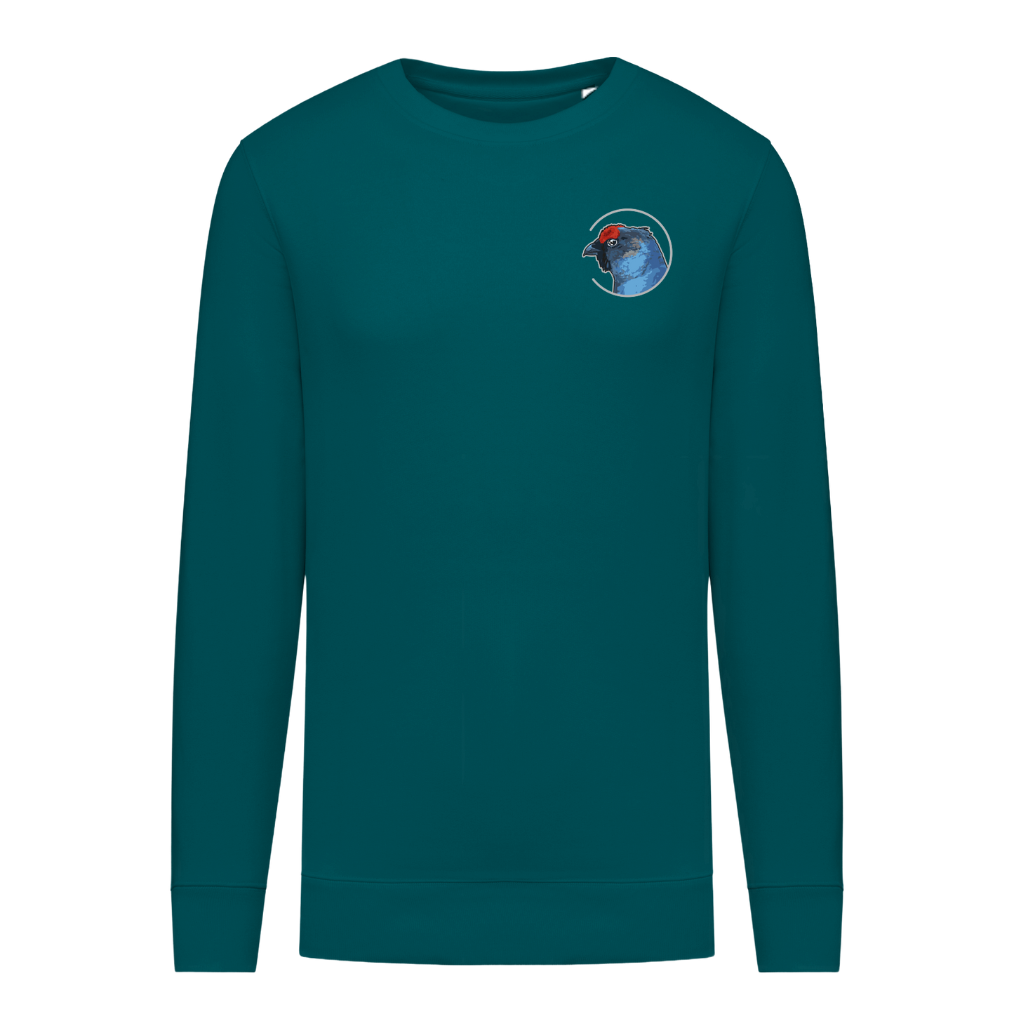 Birkhuhn Bio Männer Sweatshirt