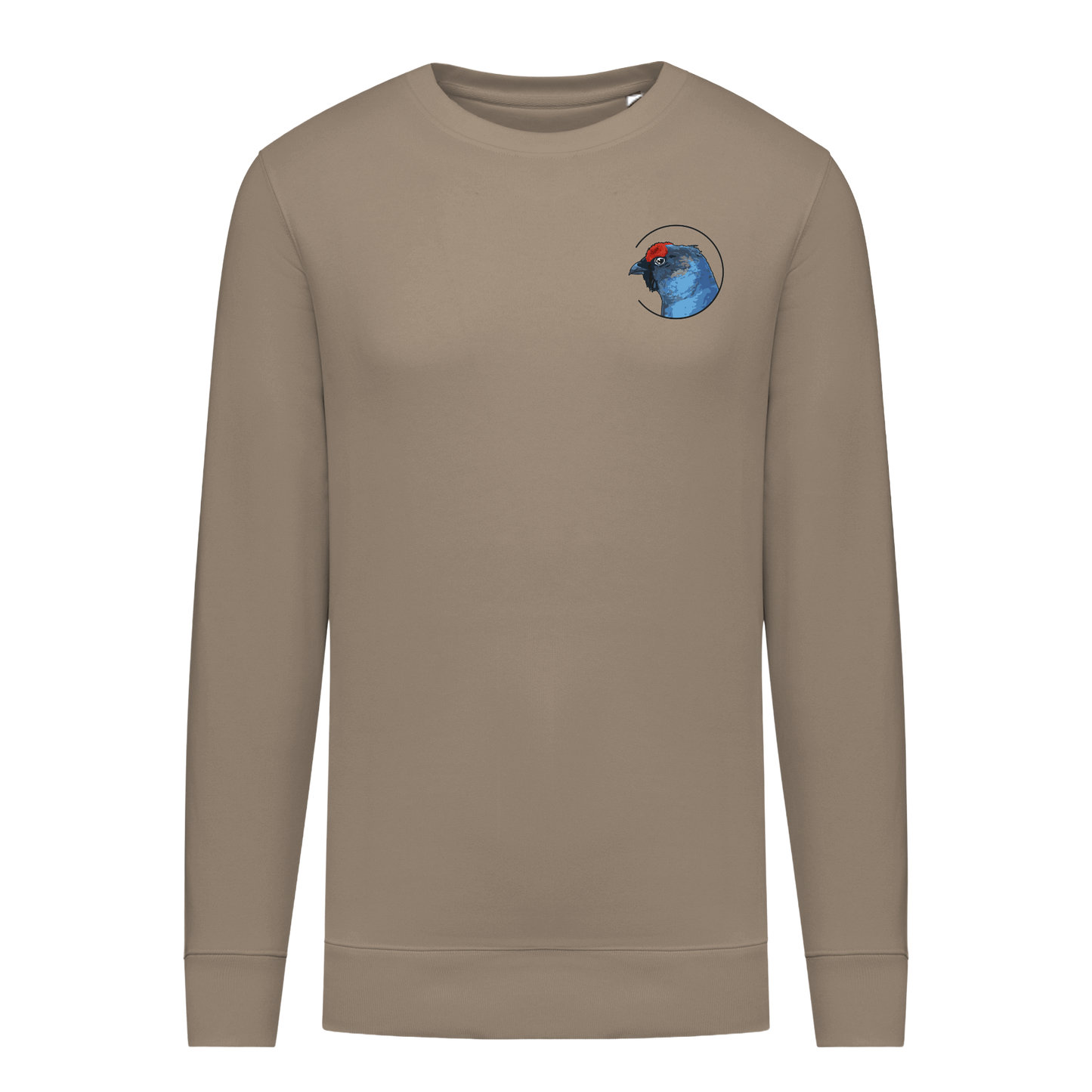 Birkhuhn Bio Männer Sweatshirt