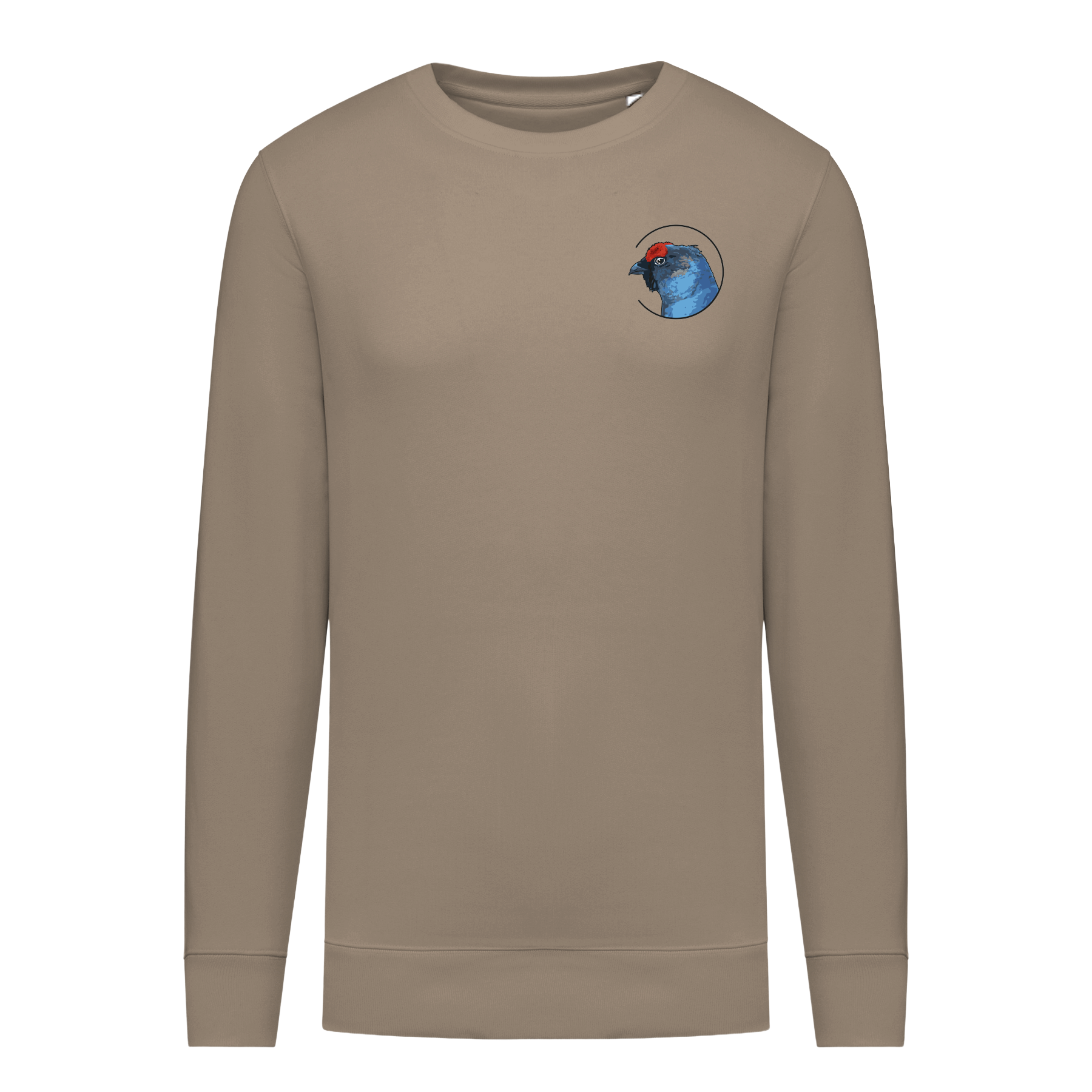 Birkhuhn Bio Männer Sweatshirt