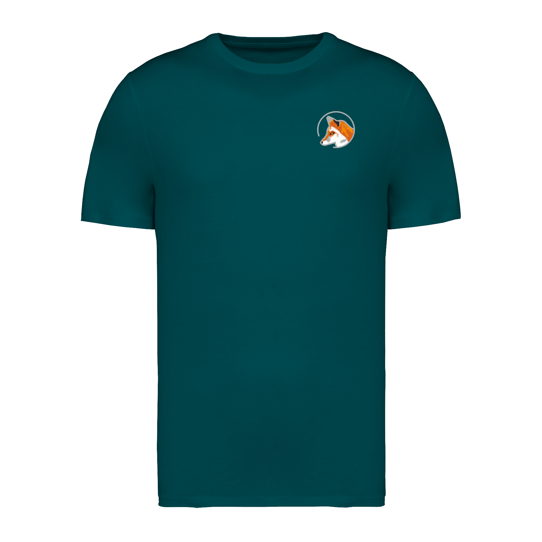 Fuchs Bio Männer T-Shirt Stick