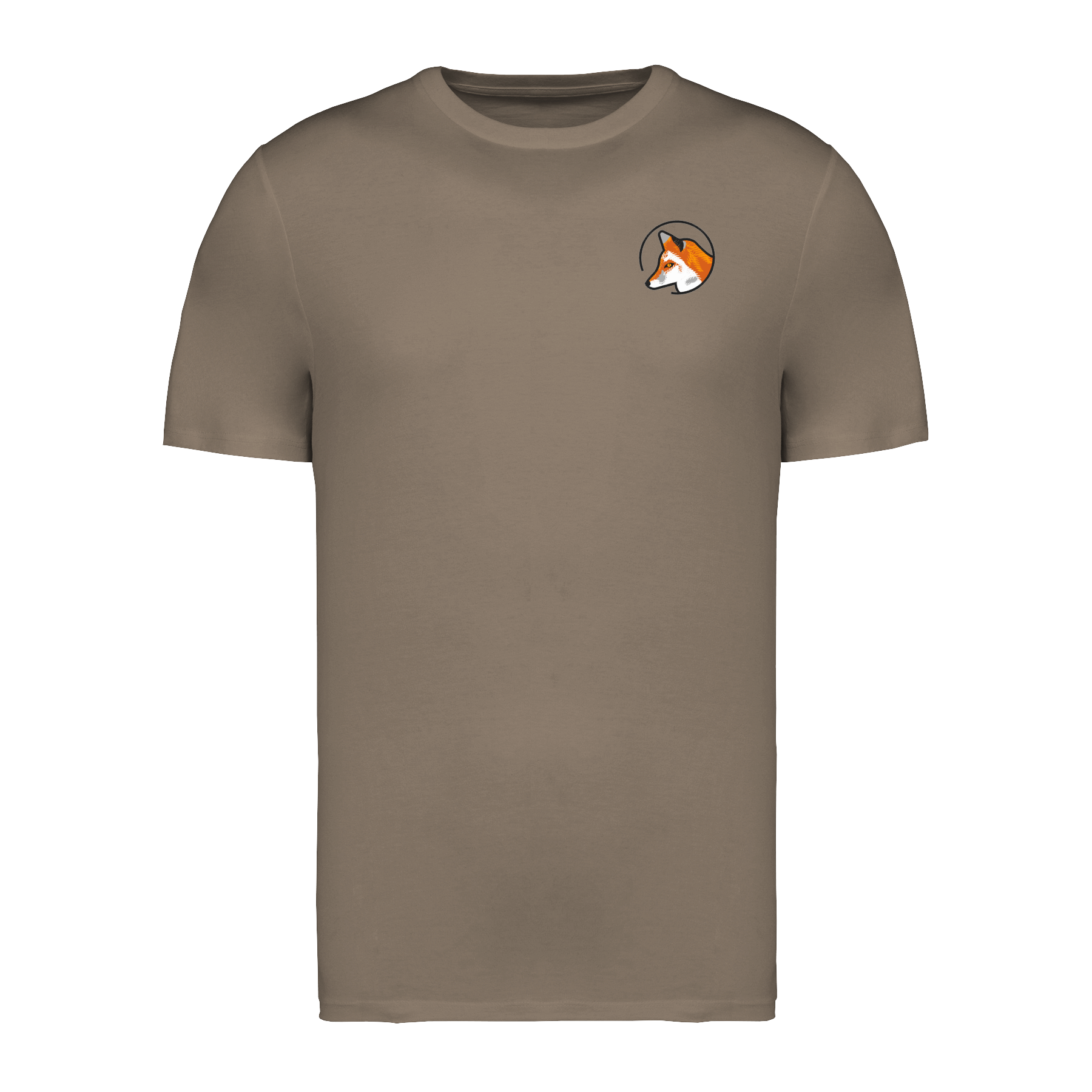 Fuchs Bio Männer T-Shirt Stick