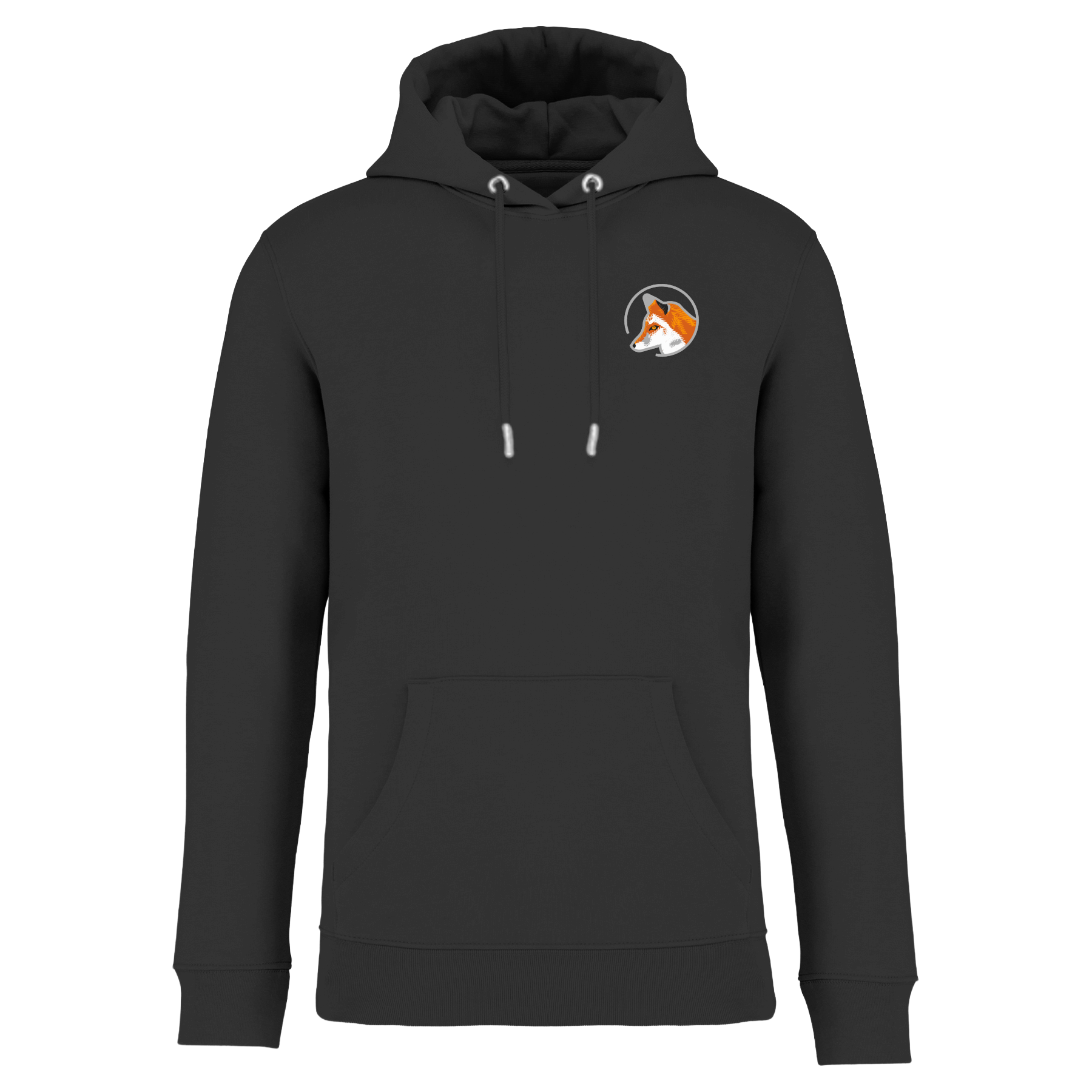Fuchs Bio Unisex Hoodie Stick