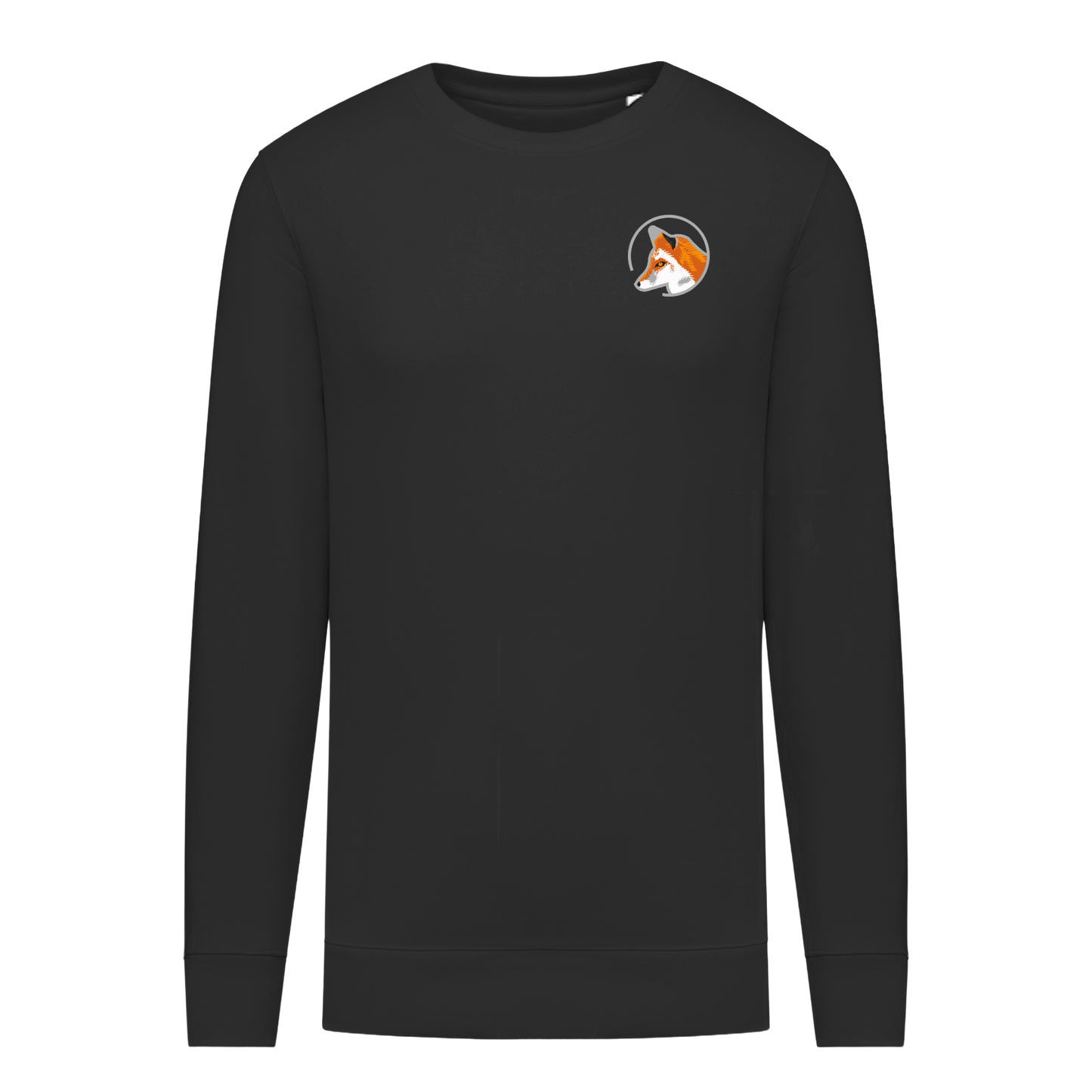 Fuchs Bio Männer Sweatshirt Stick