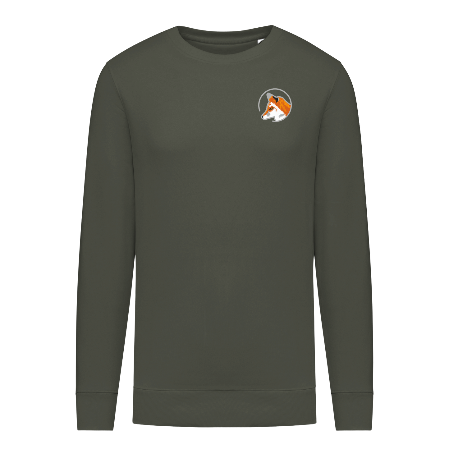 Fuchs Bio Männer Sweatshirt Stick