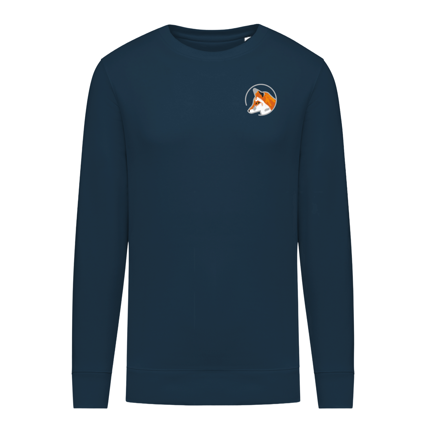Fuchs Bio Männer Sweatshirt Stick