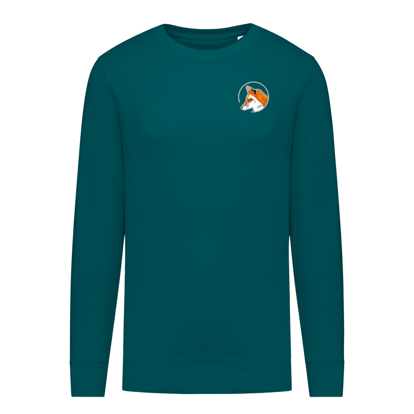 Fuchs Bio Männer Sweatshirt Stick