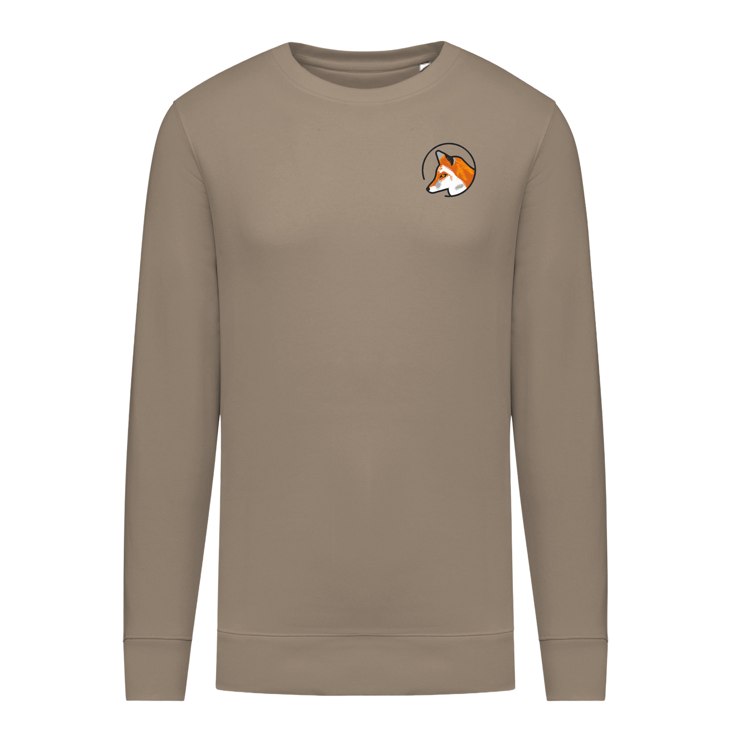 Fuchs Bio Männer Sweatshirt Stick