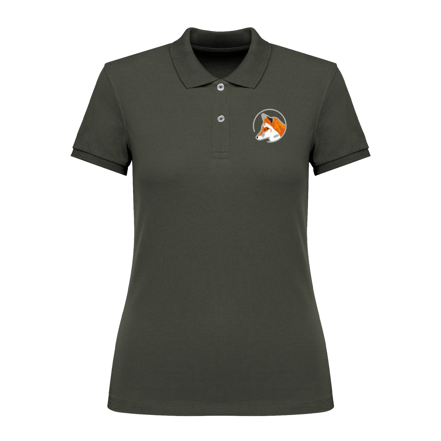 Fuchs Bio Frauen Poloshirt Stick