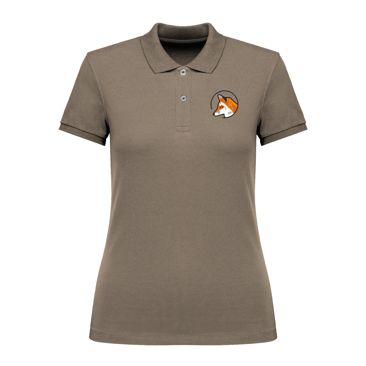 Fuchs Bio Frauen Poloshirt Stick