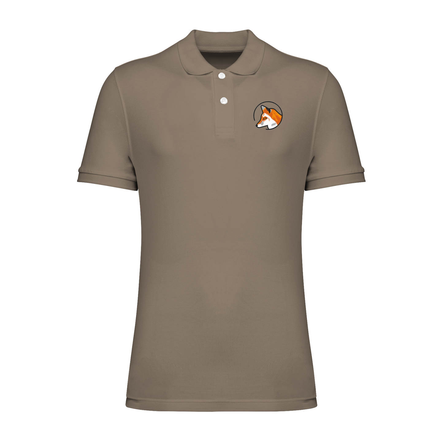 Fuchs Bio Männer Poloshirt Stick