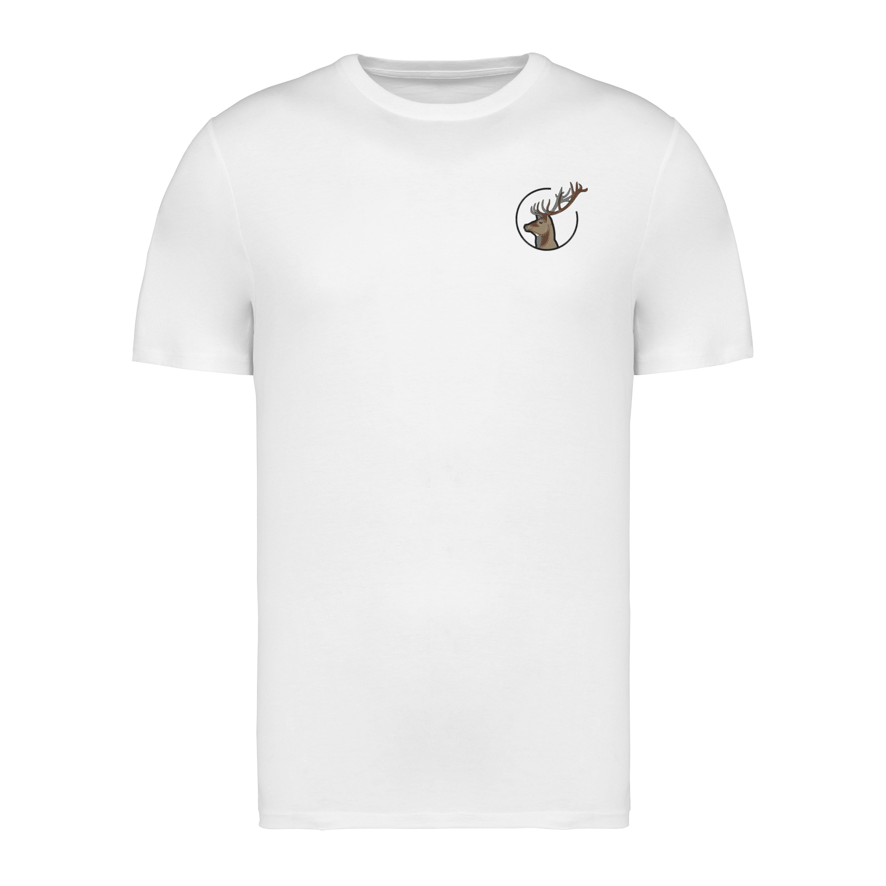 Hirsch Bio Unisex T-Shirt Stick