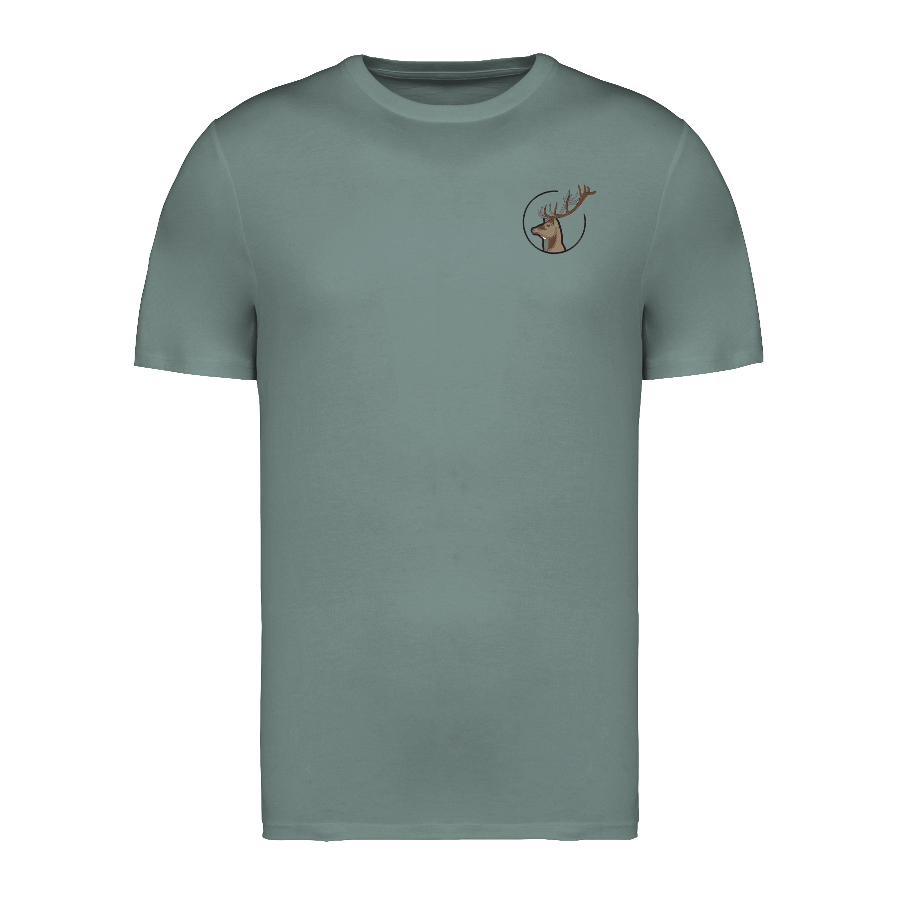 Hirsch Bio Unisex T-Shirt Stick