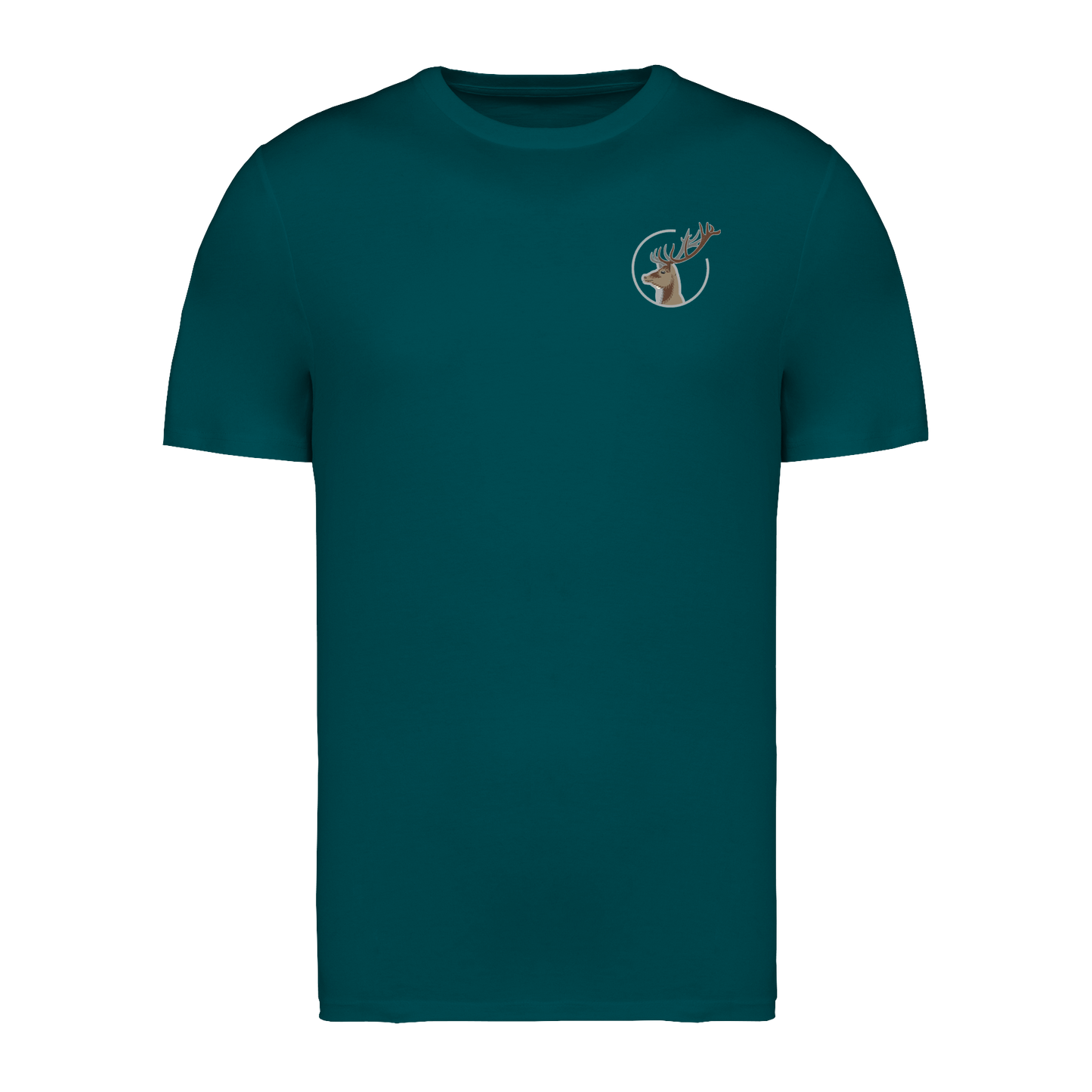 Hirsch Bio Männer T-Shirt Stick