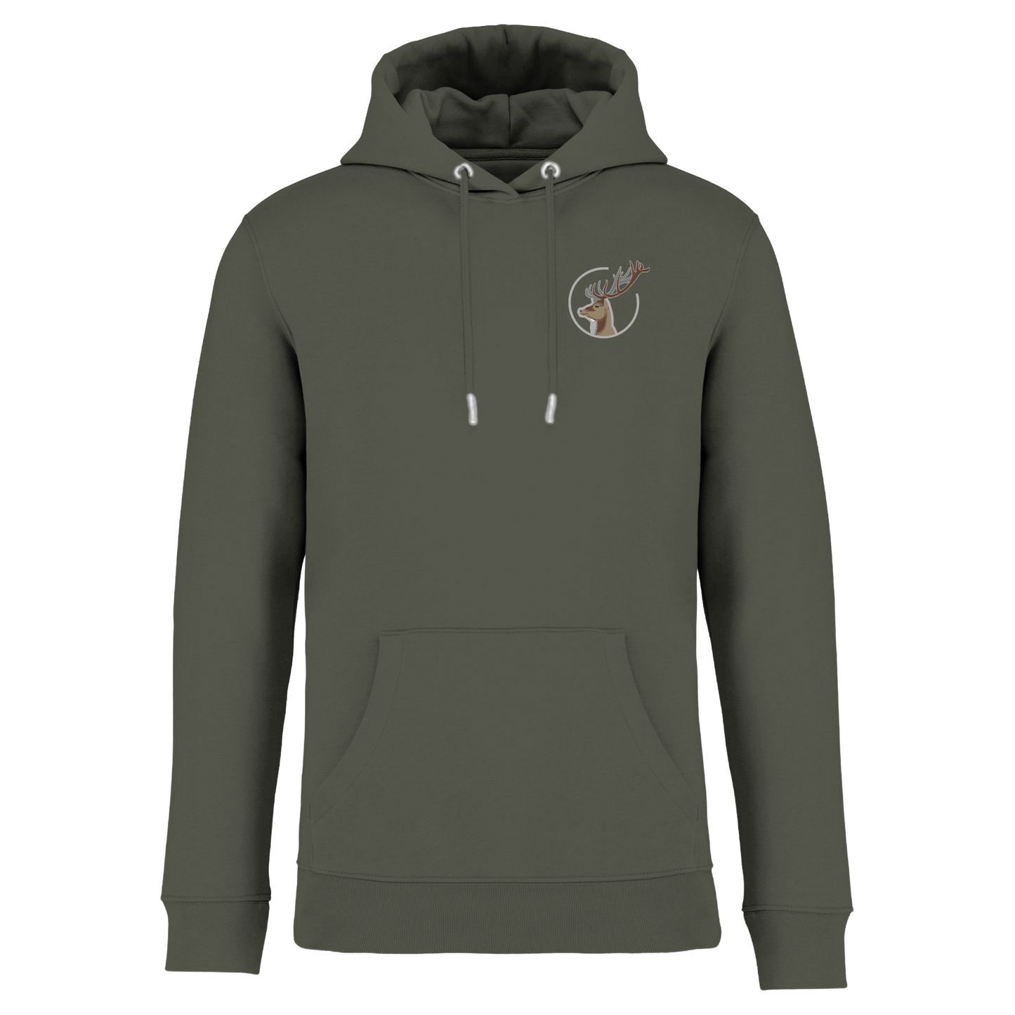 Hirsch Bio Unisex Hoodie Stick
