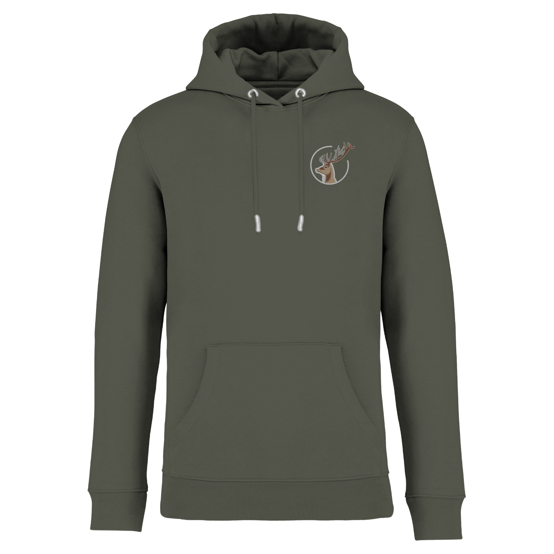 Hirsch Bio Unisex Hoodie Stick