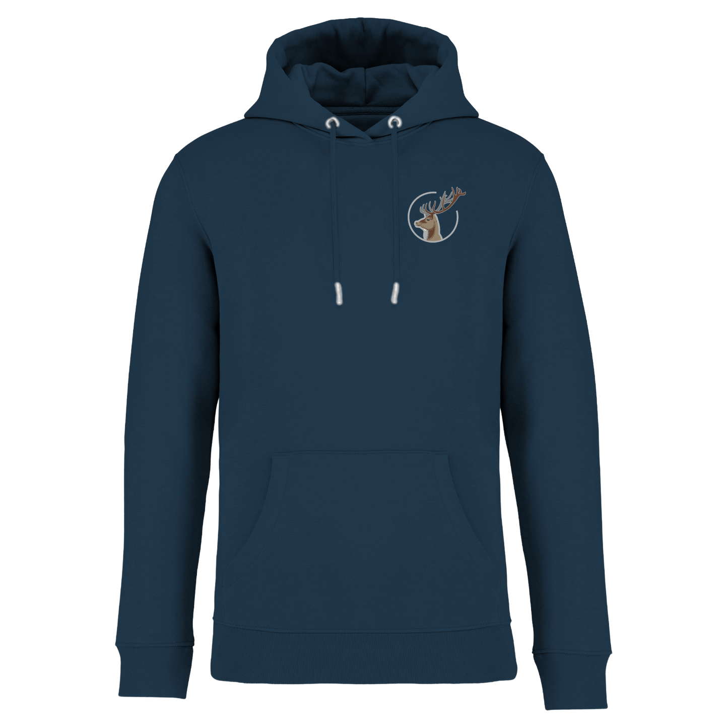 Hirsch Bio Unisex Hoodie Stick