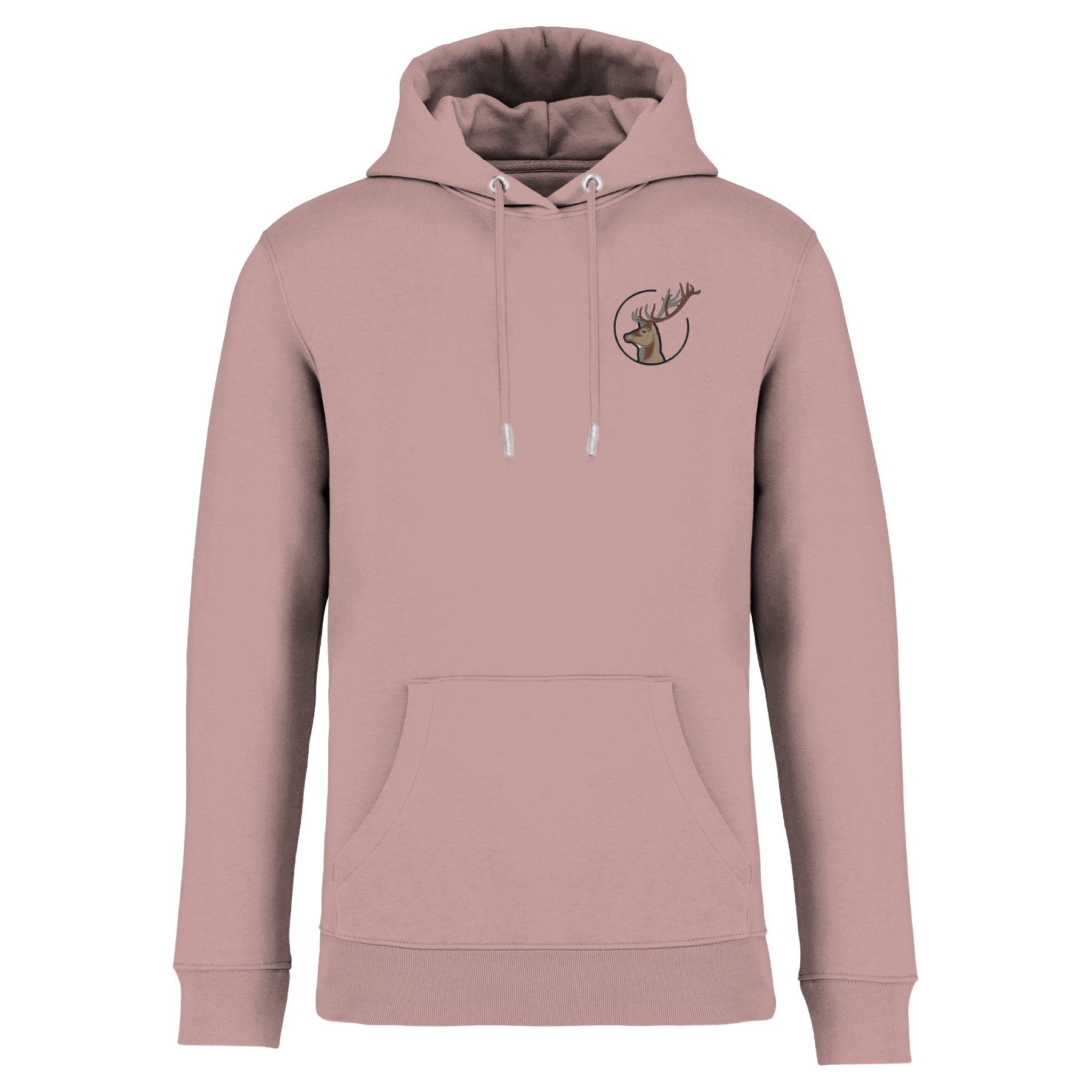 Hirsch Bio Unisex Hoodie Stick