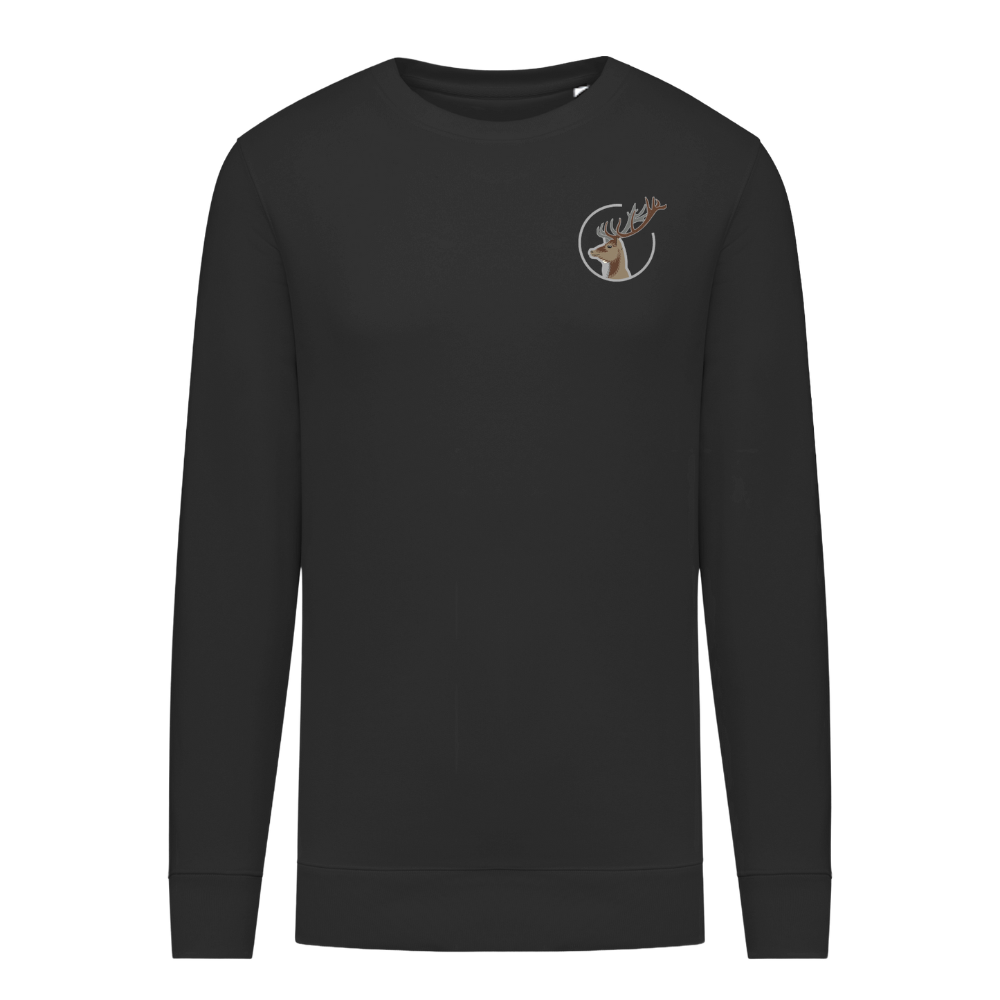 Hirsch Bio Unisex Sweatshirt Stick