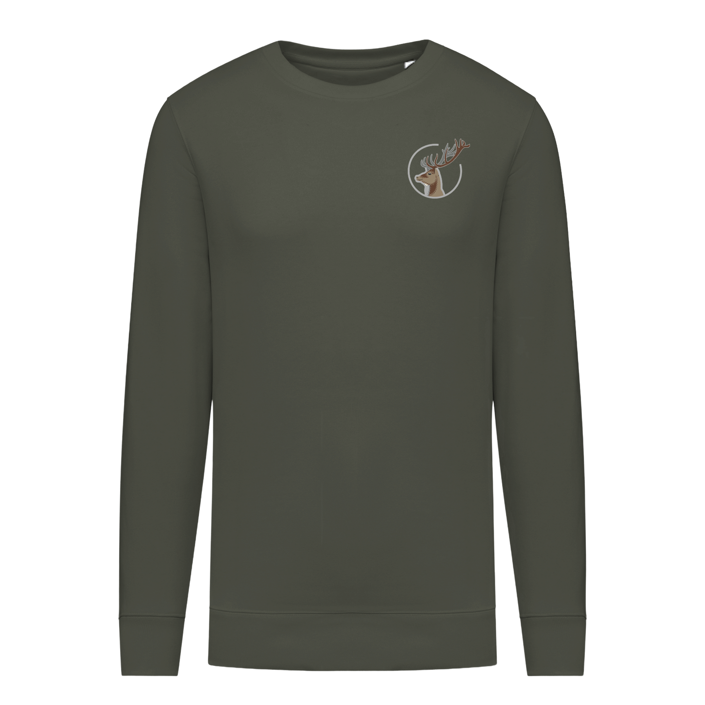 Hirsch Bio Unisex Sweatshirt Stick