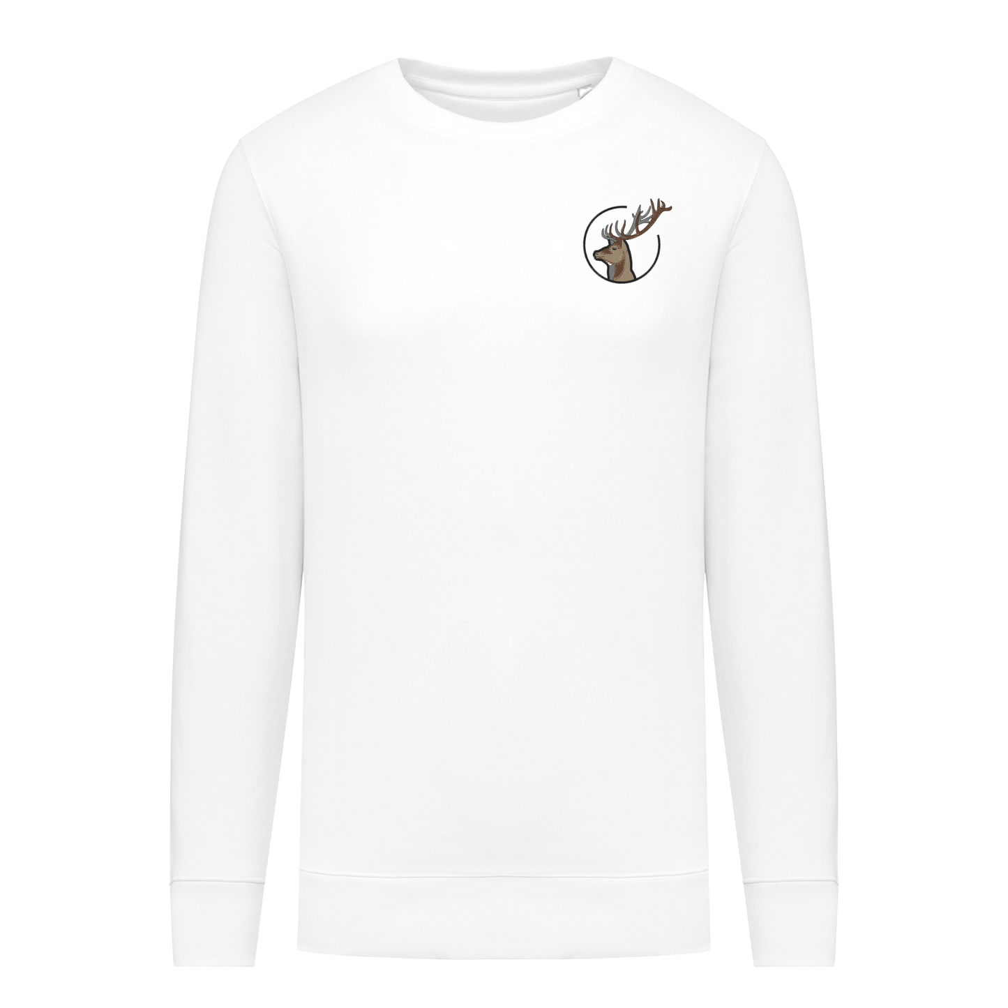 Hirsch Bio Unisex Sweatshirt Stick