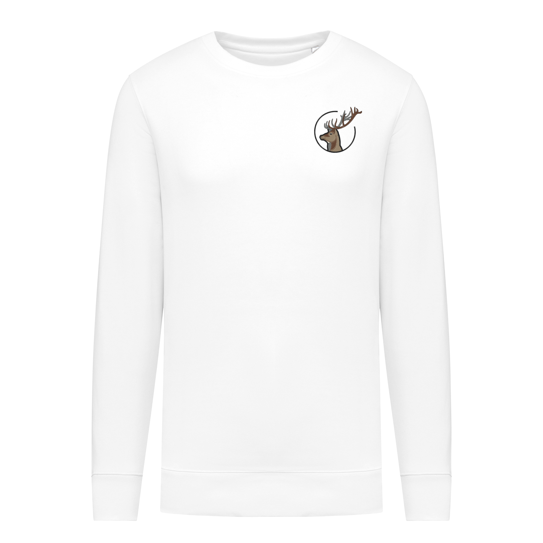 Hirsch Bio Unisex Sweatshirt Stick