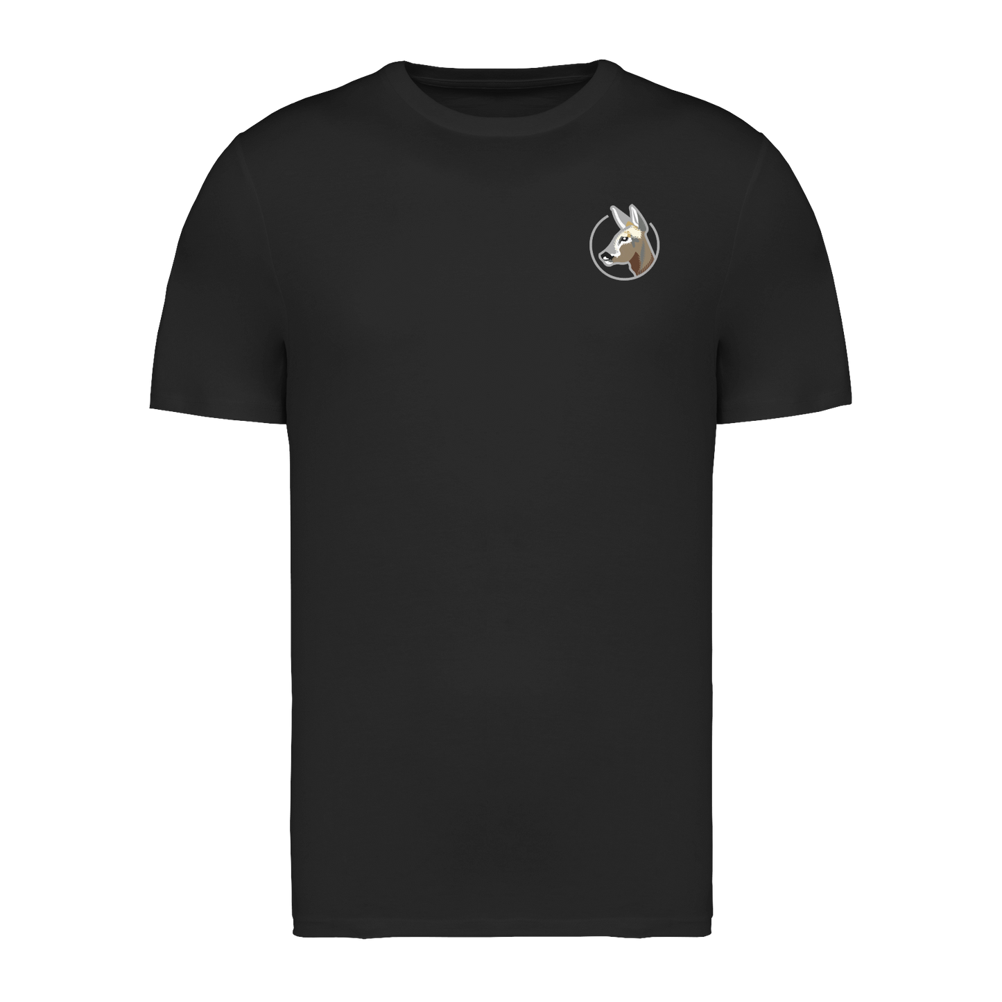 Reh Bio Männer T-Shirt Stick