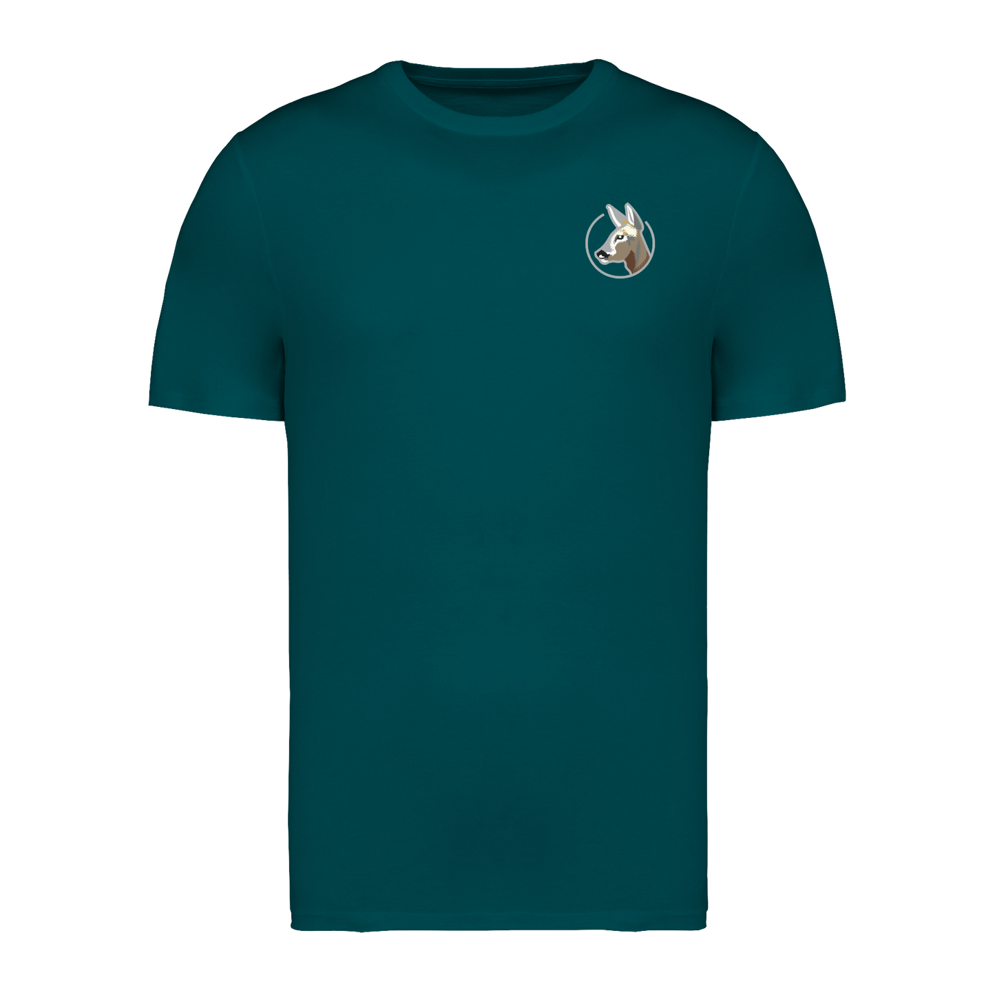 Reh Bio Männer T-Shirt Stick
